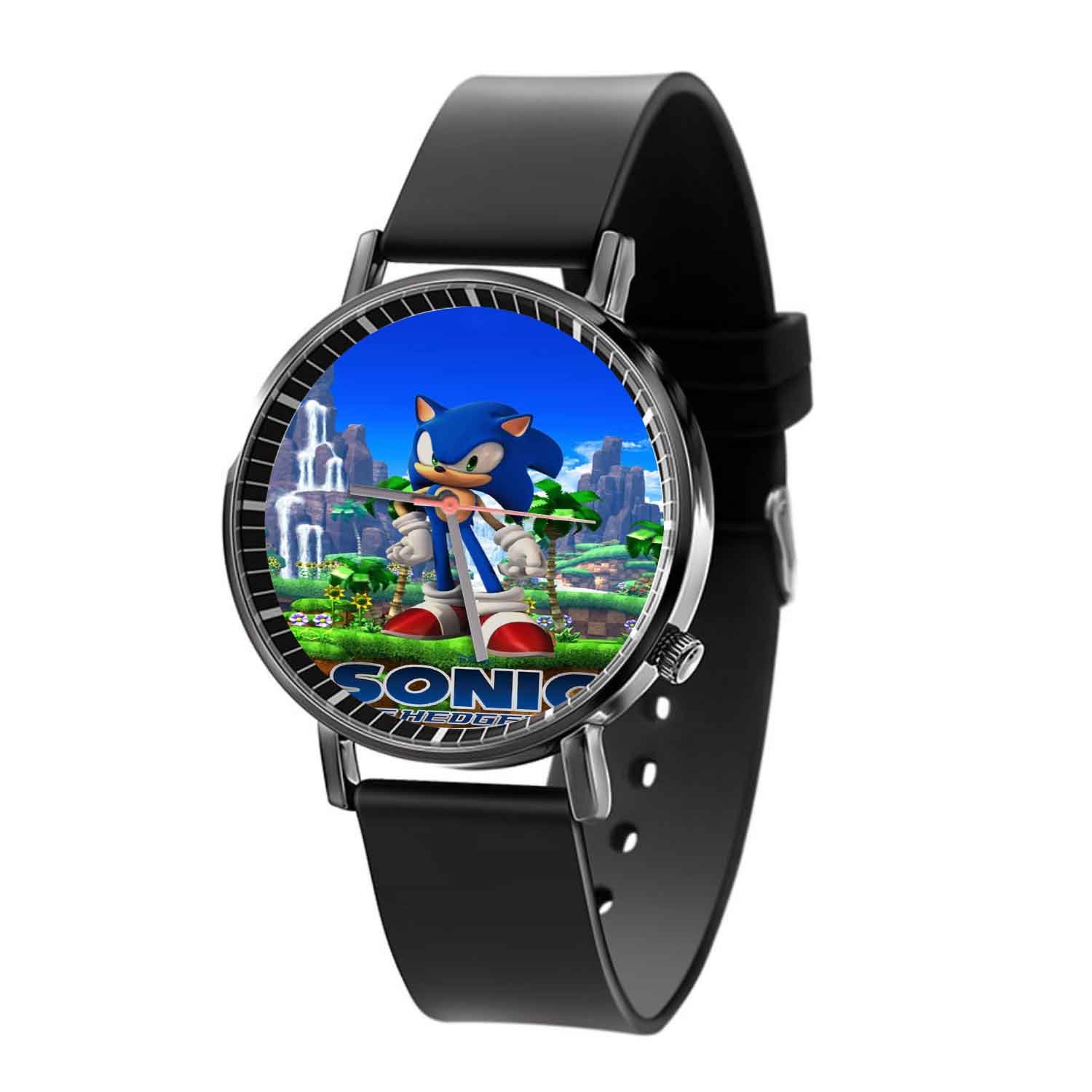 Zavstyle Sonic The Hedgehog New Quartz Watch With Gift Box