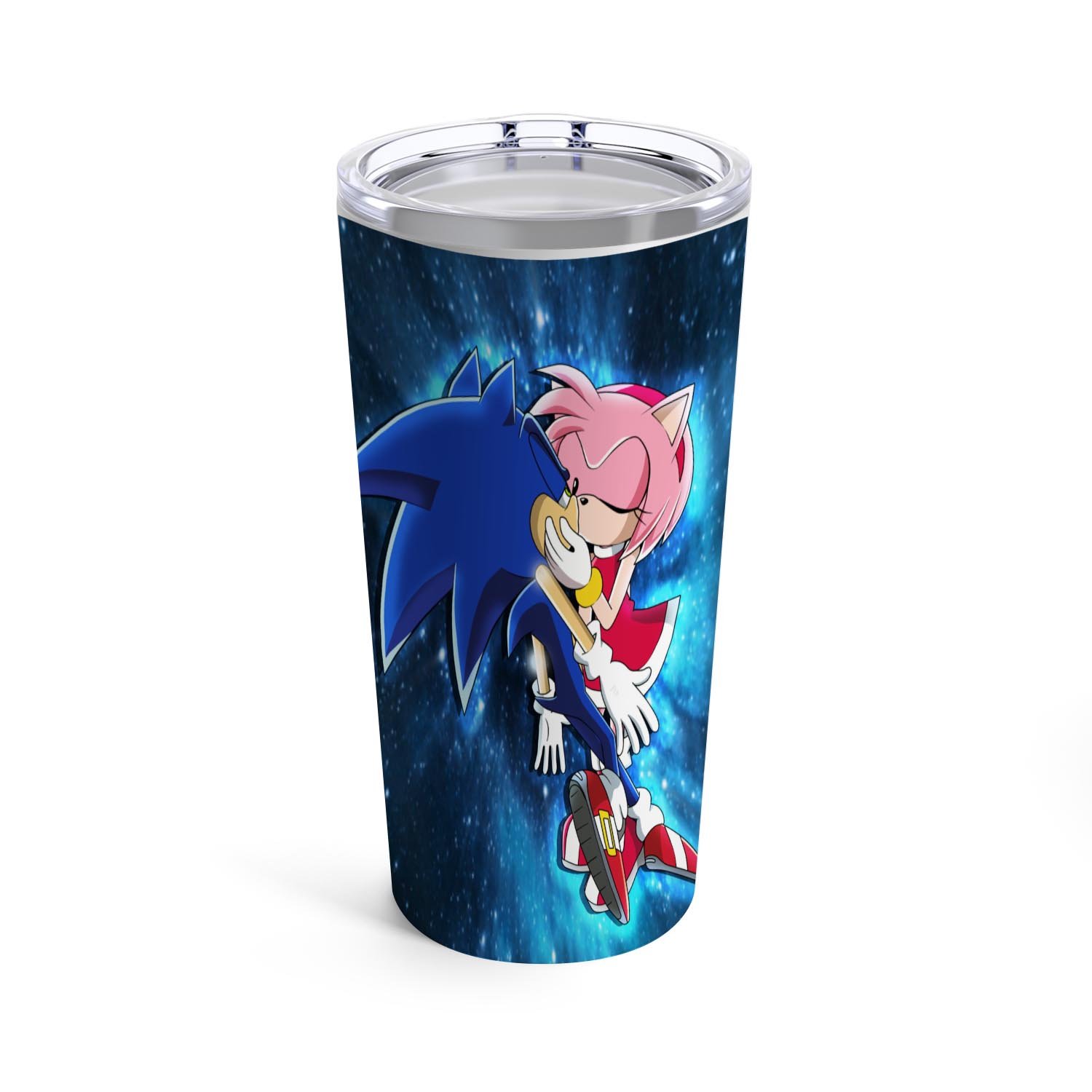 Zavstyle Sonic X and Sonamy Kiss Tumbler Stainless Steel 20oz