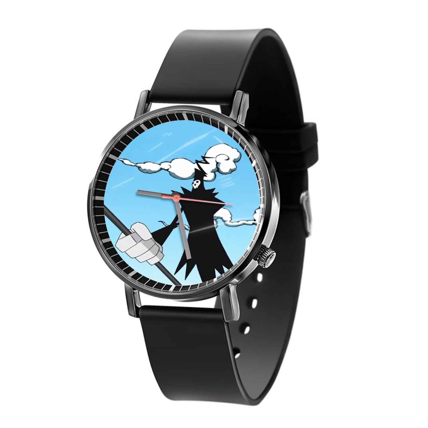 Zavstyle Soul Eater Death Scythes Quartz Watch With Gift Box