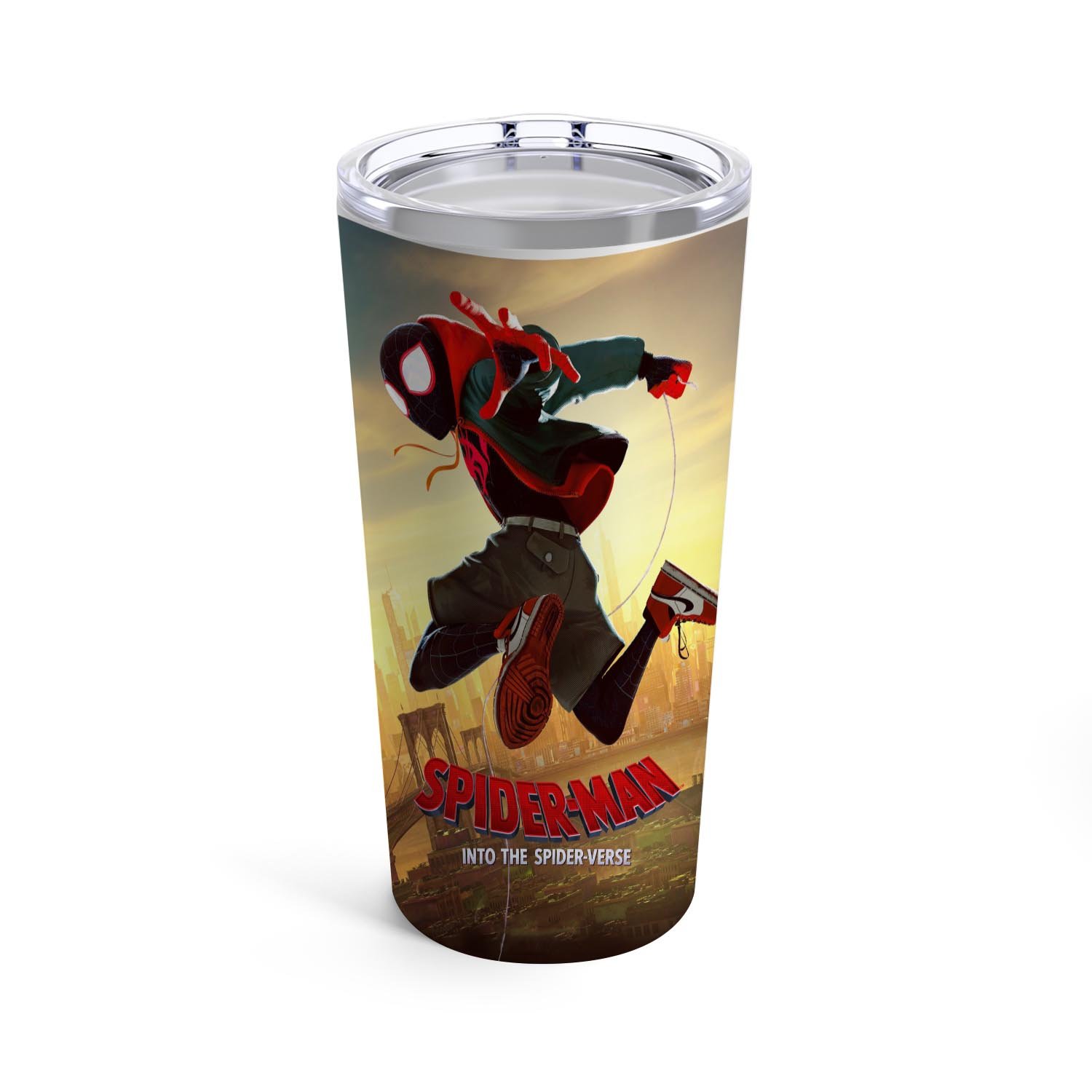 Zavstyle Spider Man Into The Spider Verse 2 Tumbler Stainless Steel 20oz