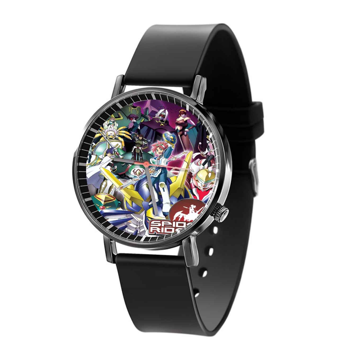 Zavstyle Spider Riders Quartz Watch With Gift Box