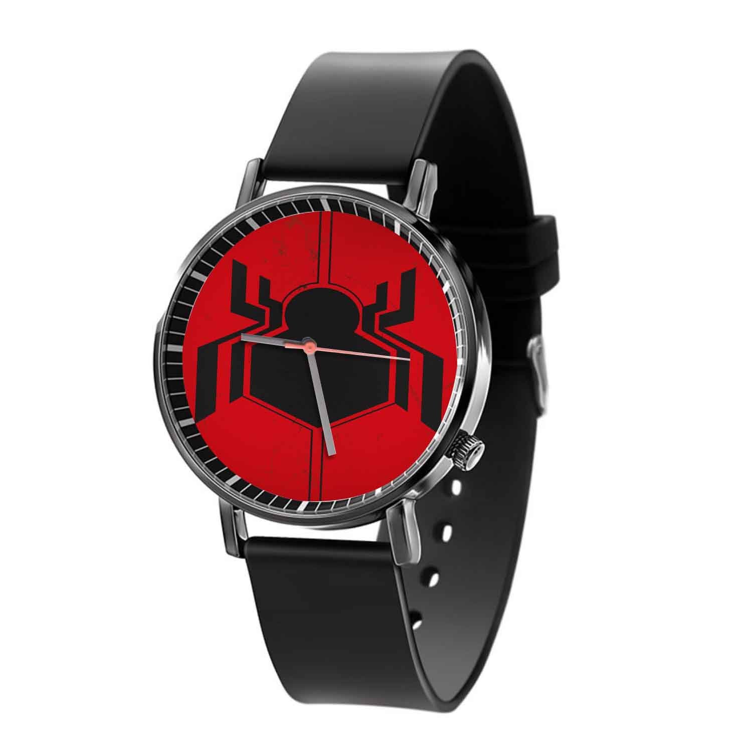 Zavstyle Spiderman Logo Civil War Quartz Watch With Gift Box