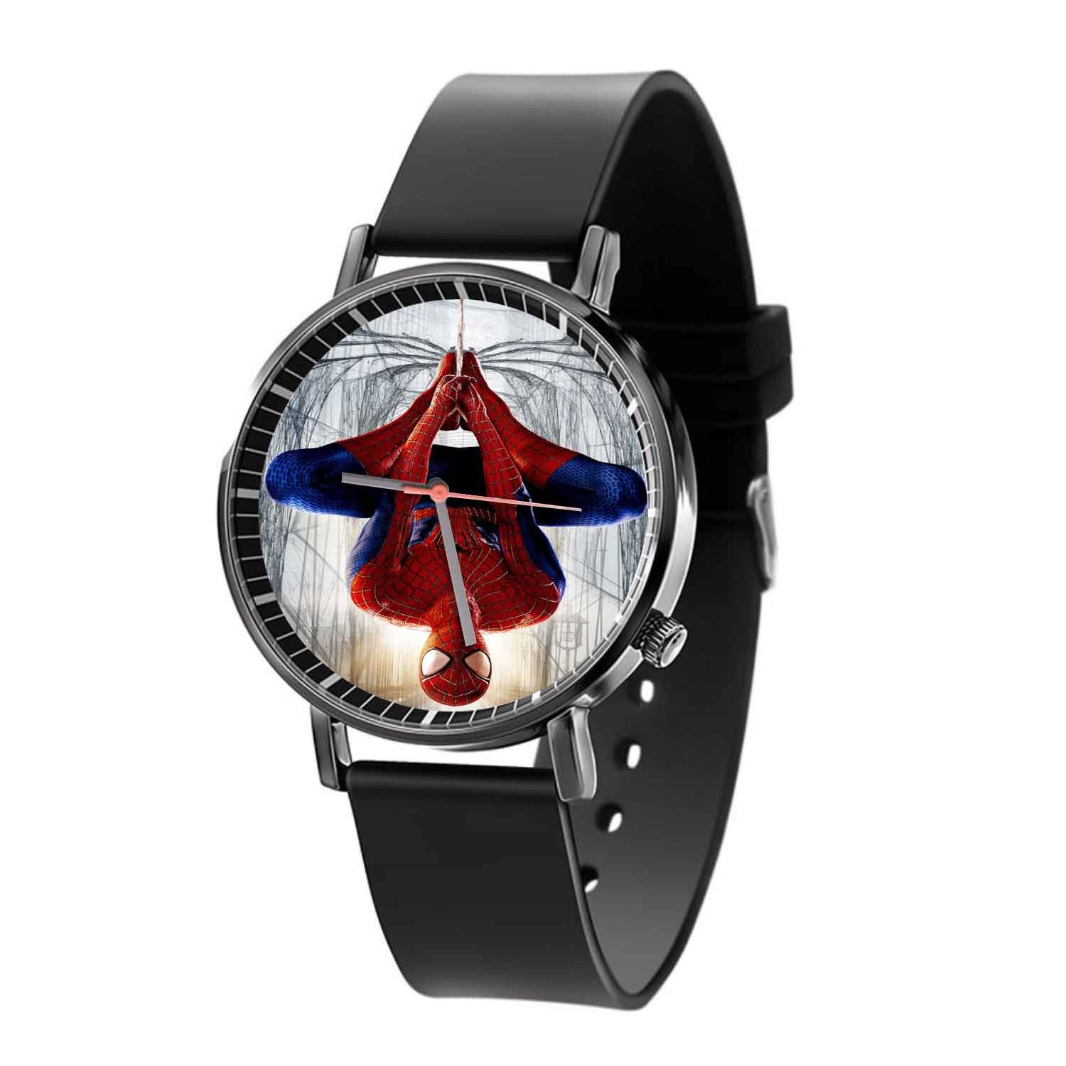 Zavstyle Spiderman Marvel Superheroes Quartz Watch With Gift Box