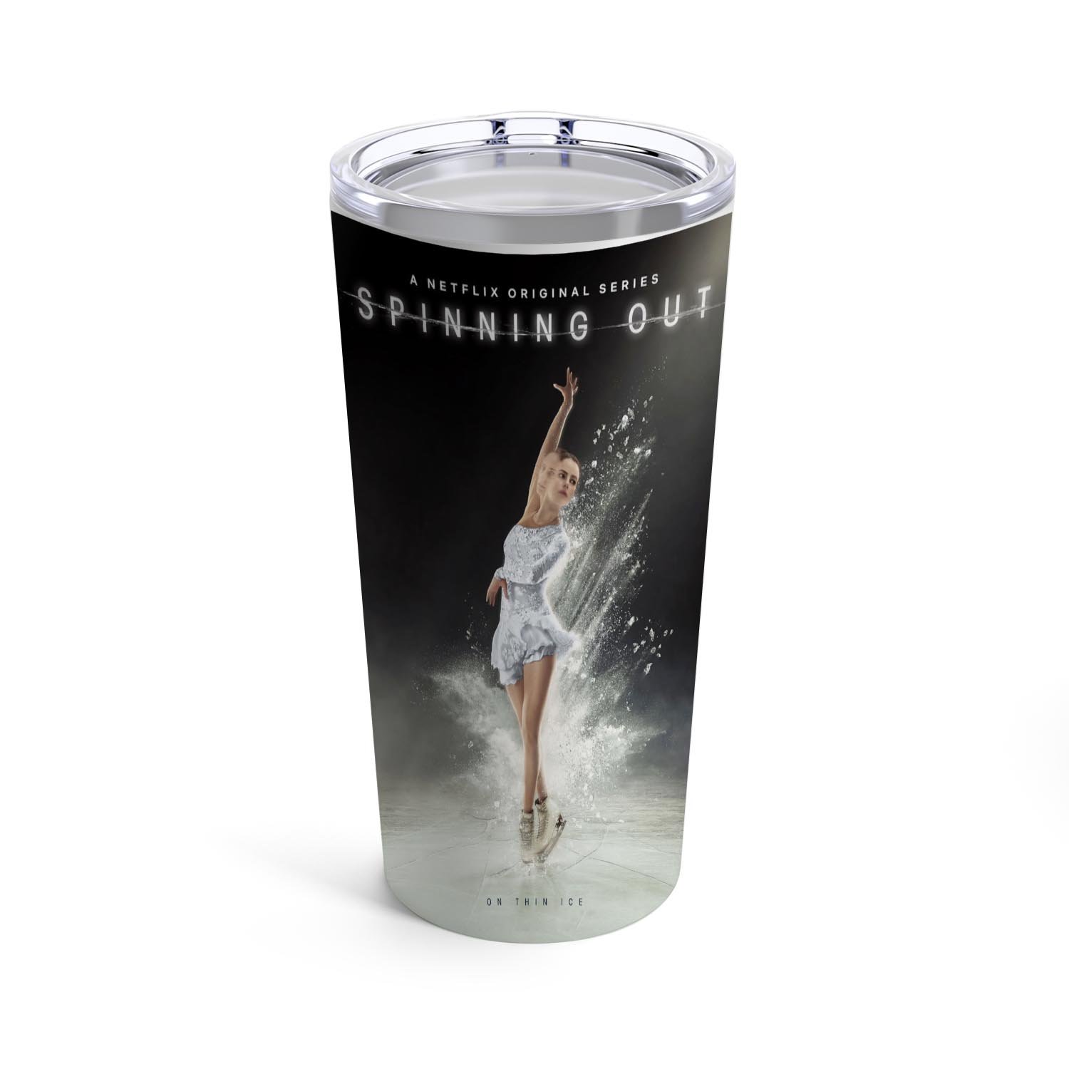 Zavstyle Spinning Out Tumbler Stainless Steel 20oz