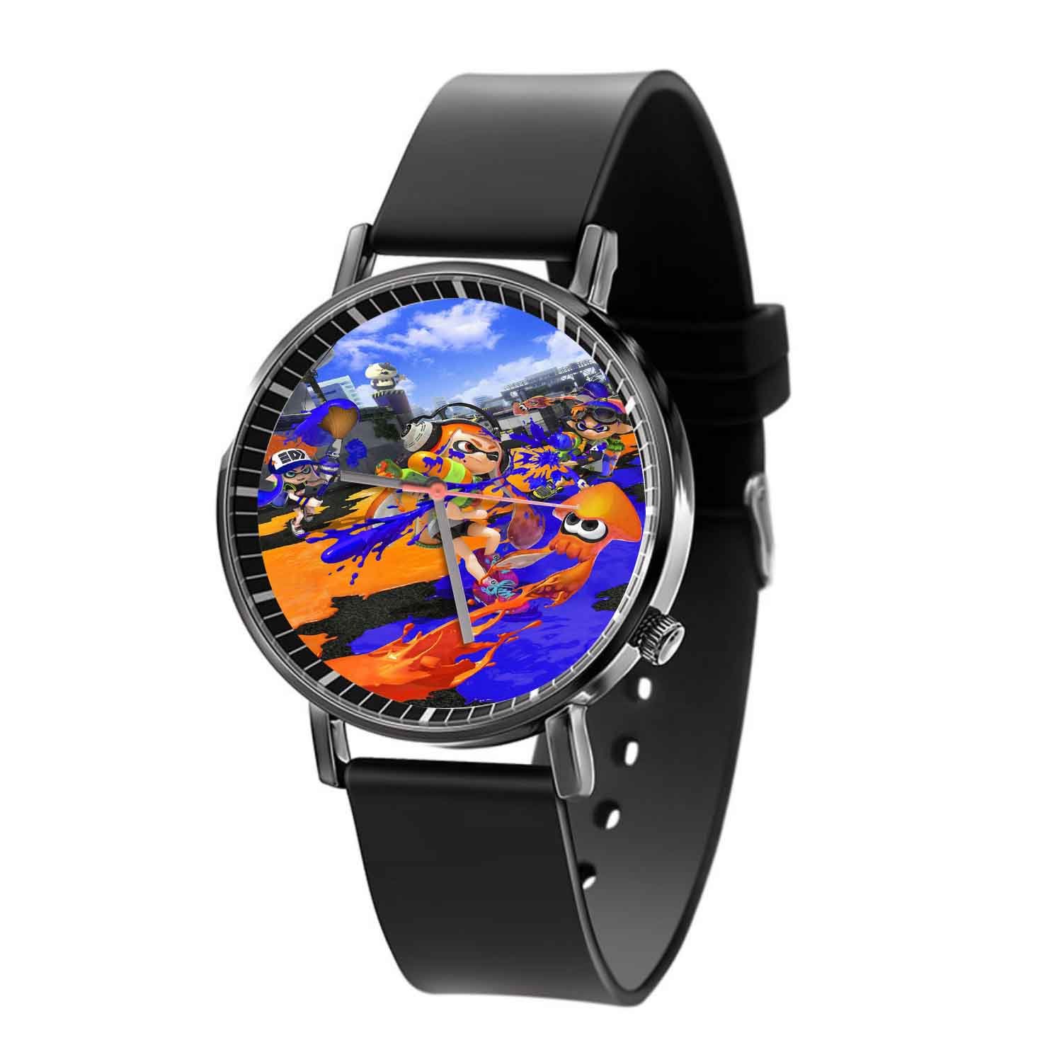 Zavstyle Splatoon Arts Quartz Watch With Gift Box