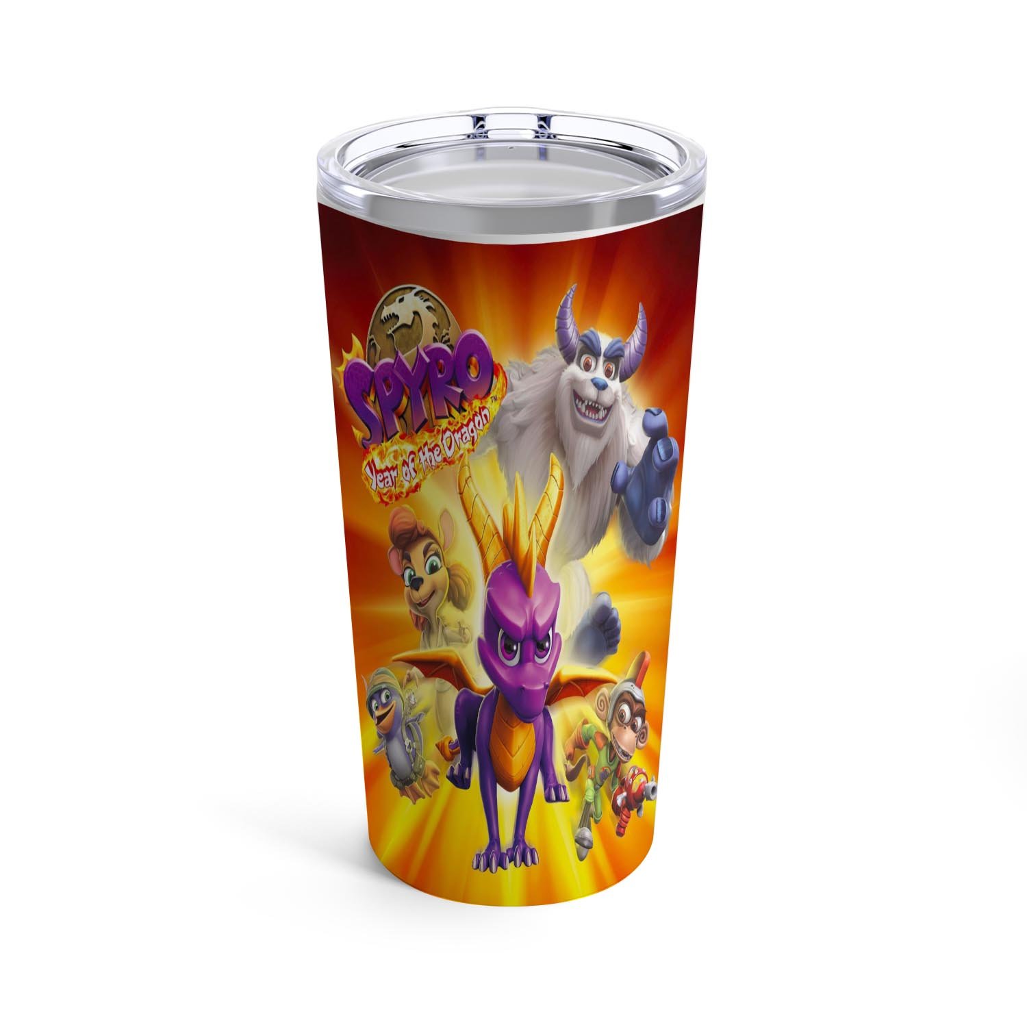 Zavstyle Spyro Reignited Trilogy Tumbler Stainless Steel 20oz