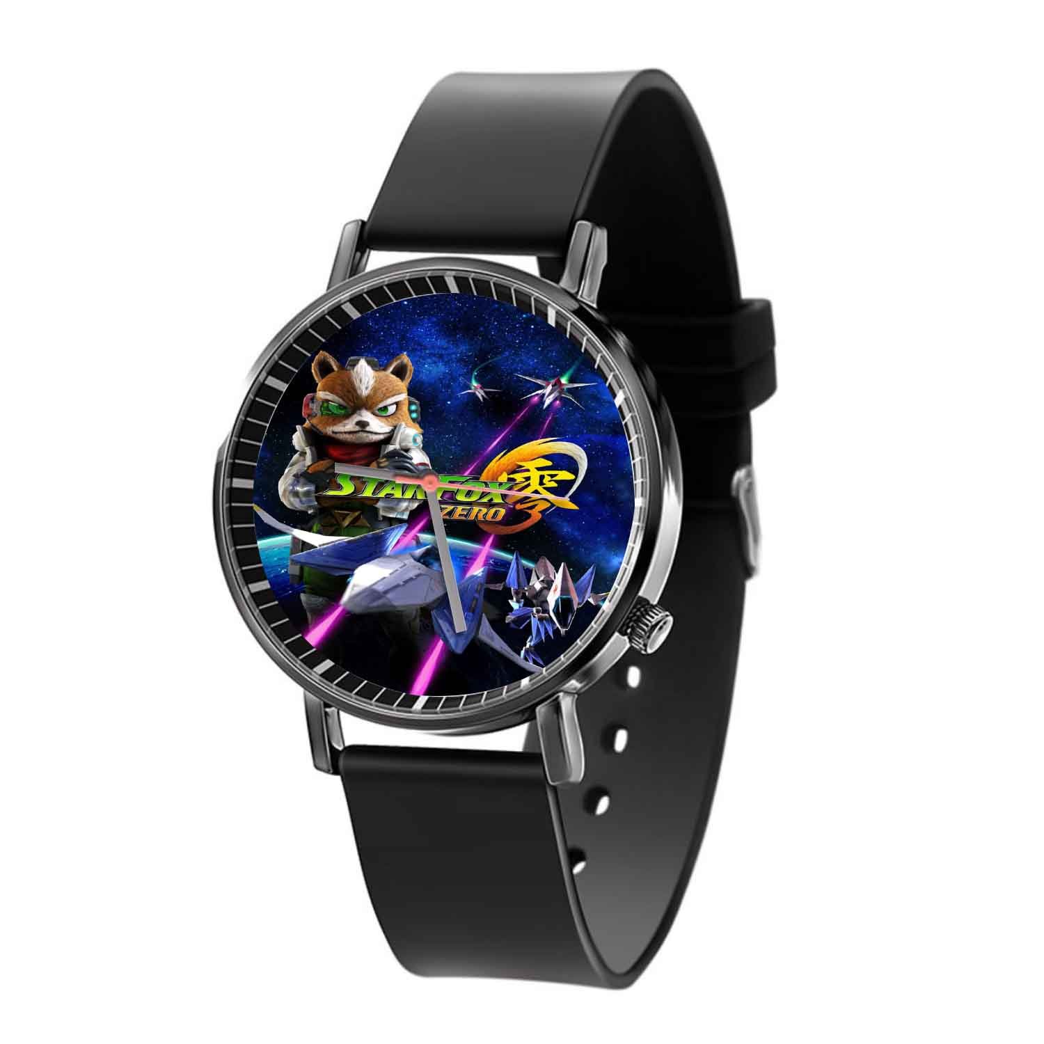 Zavstyle Star Fox Zero Quartz Watch With Gift Box
