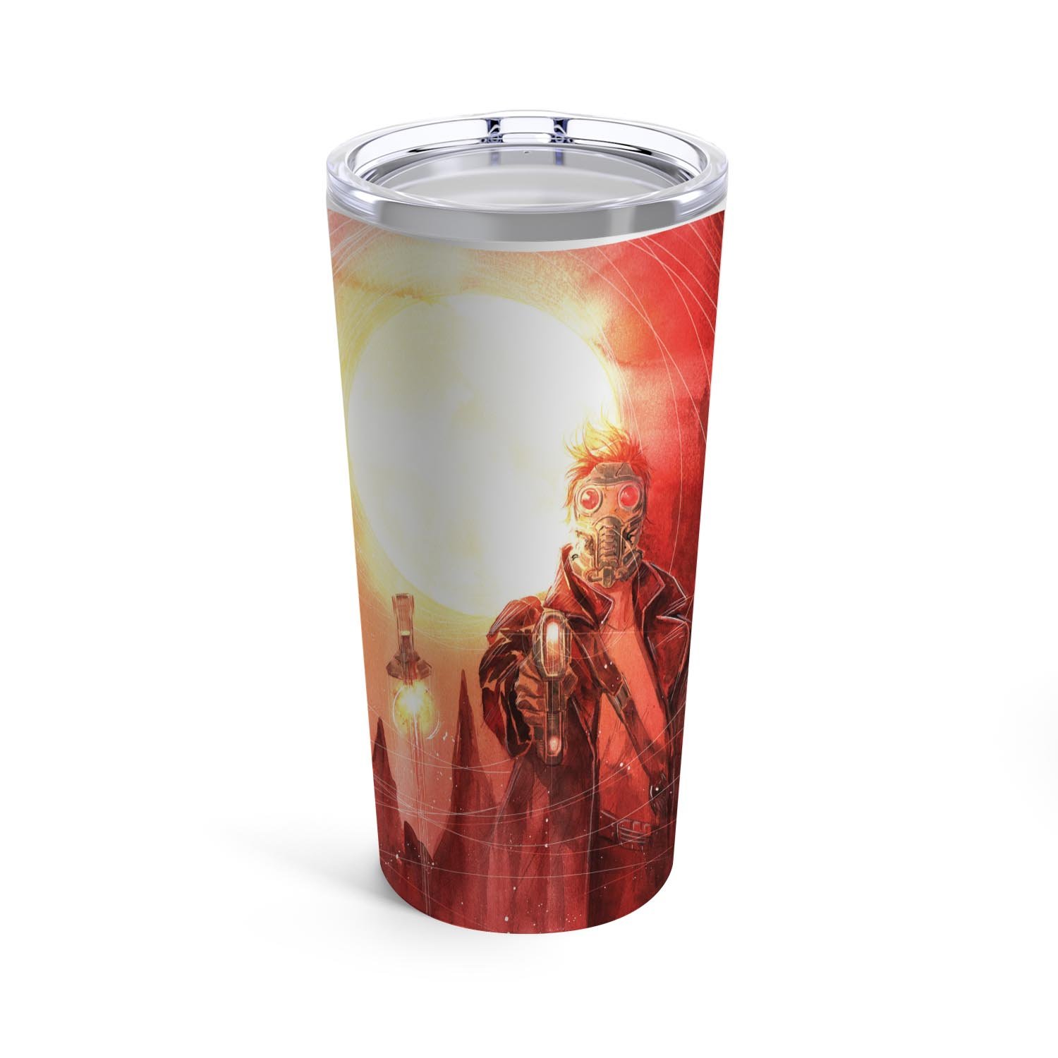 Zavstyle Star Lord Guardians Of The Galaxy Tumbler Stainless Steel 20oz