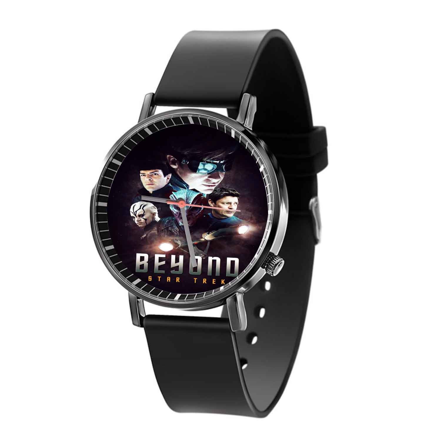 Zavstyle Star Trek Beyond Art Quartz Watch With Gift Box