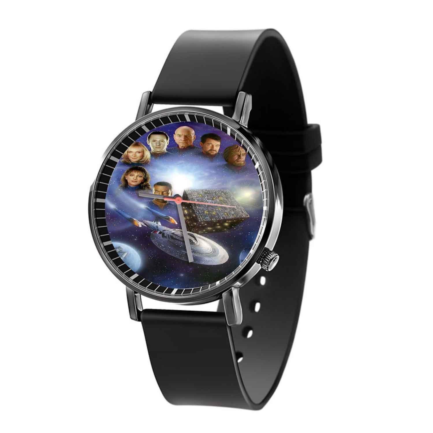 Zavstyle Star Trek The Next Generation 1987 Quartz Watch With Gift Box