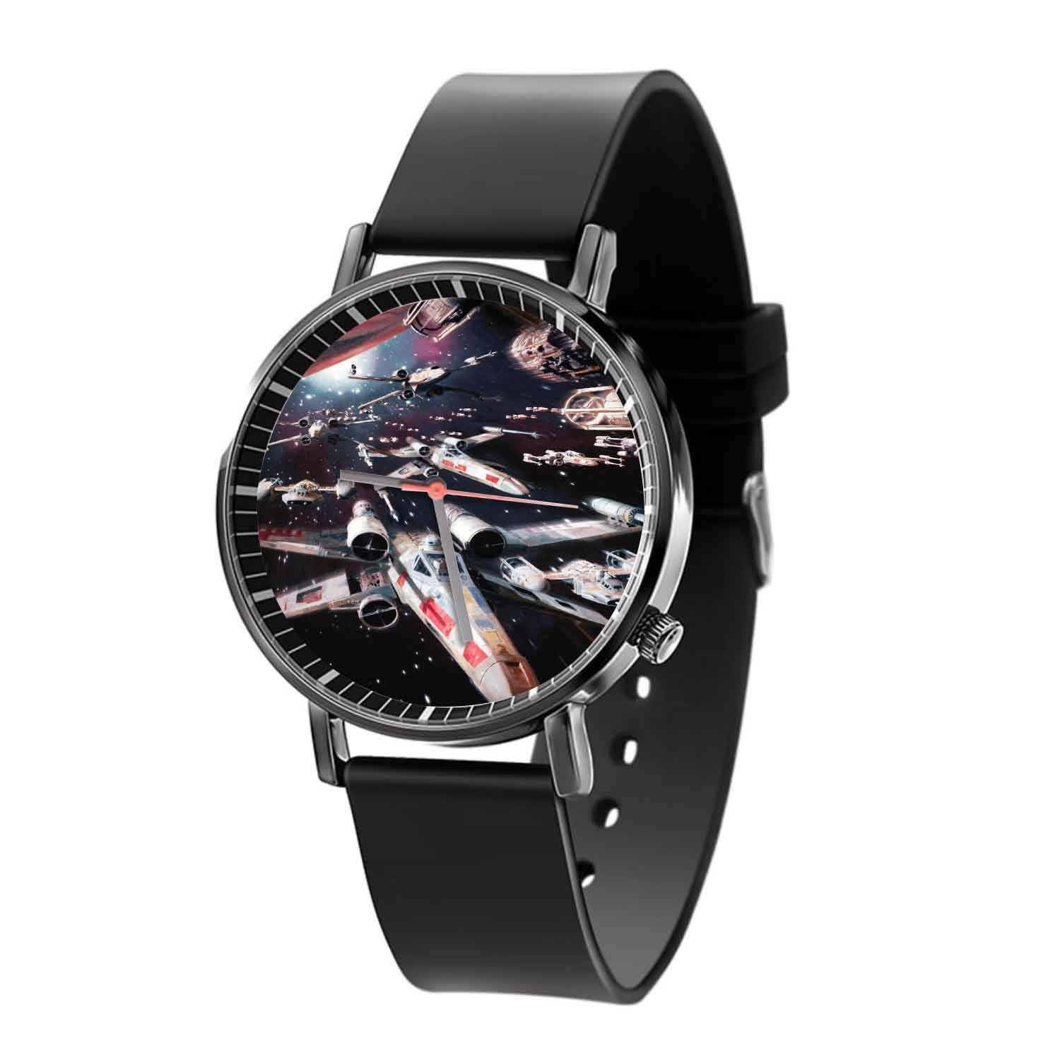 Zavstyle Star Wars Alliance Starfighter Corps Quartz Watch With Gift Box