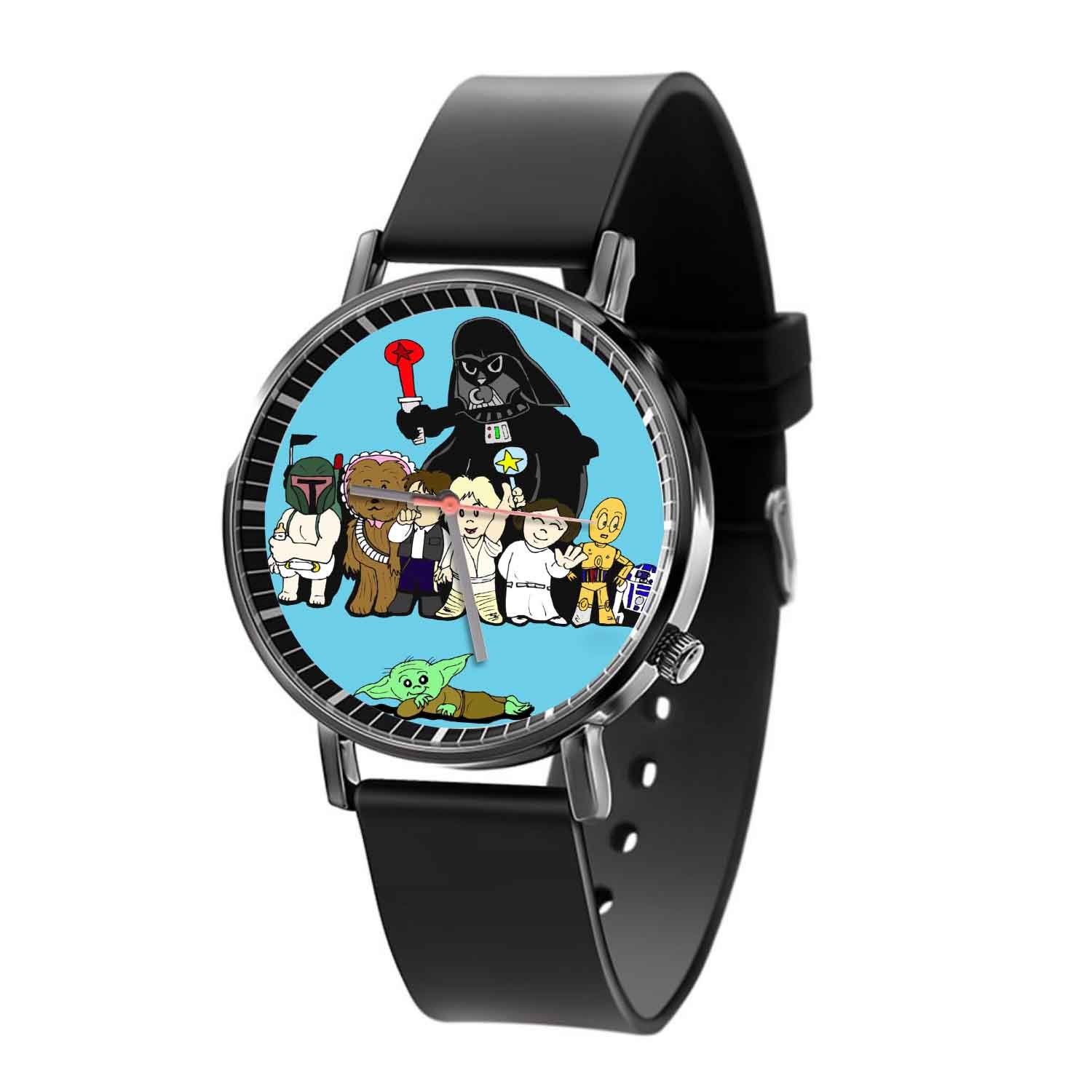 Zavstyle Star Wars Babies Quartz Watch With Gift Box