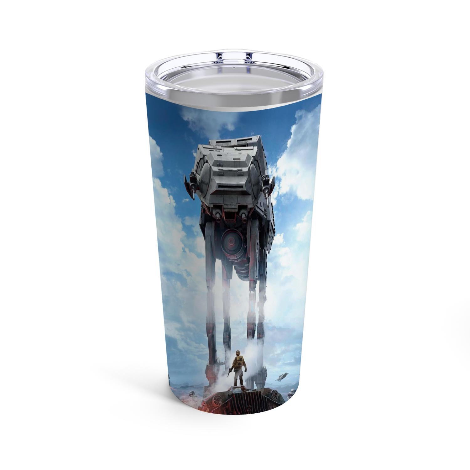 Zavstyle Star Wars Battlefront Beta War Tumbler Stainless Steel 20oz