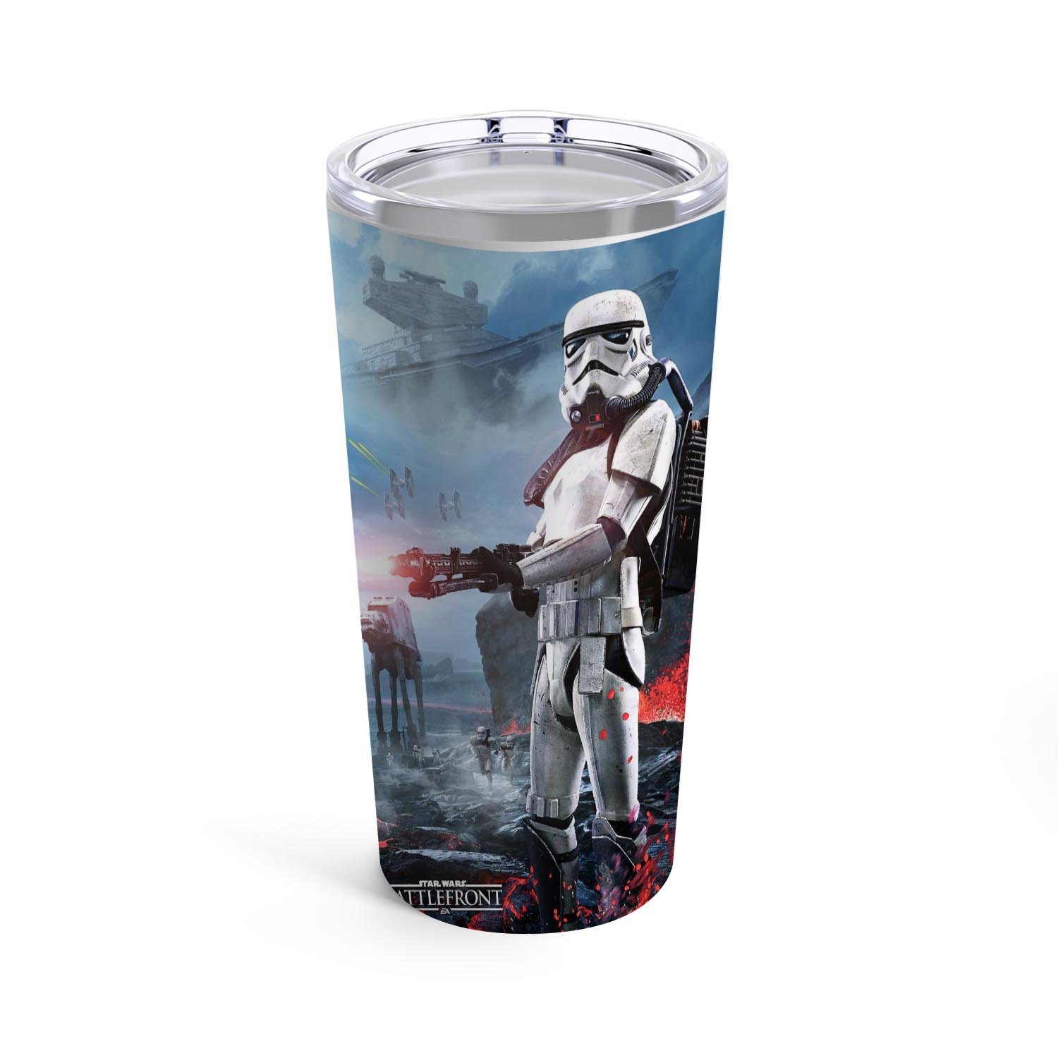 Zavstyle Star Wars Battlefront Tumbler Stainless Steel 20oz