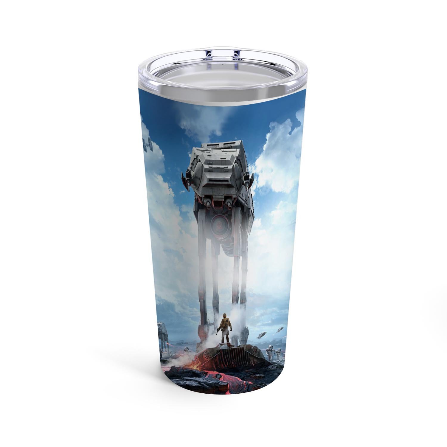 Zavstyle Star Wars Empire Tumbler Stainless Steel 20oz