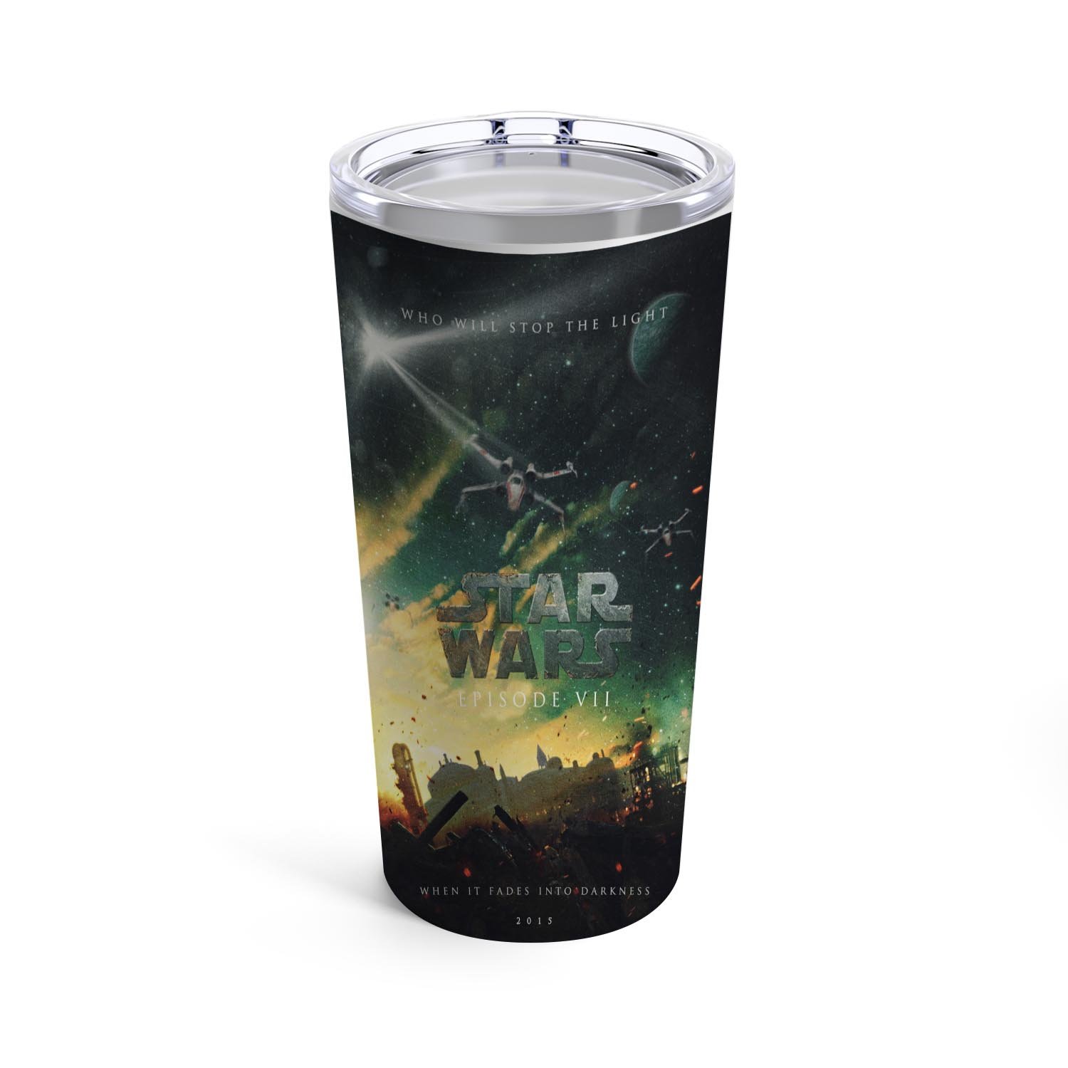 Zavstyle Star Wars Episode 7 2015 Tumbler Stainless Steel 20oz