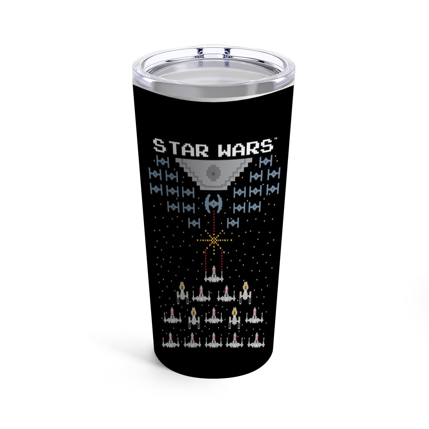 Zavstyle Star Wars Game 8 Bit Tumbler Stainless Steel 20oz