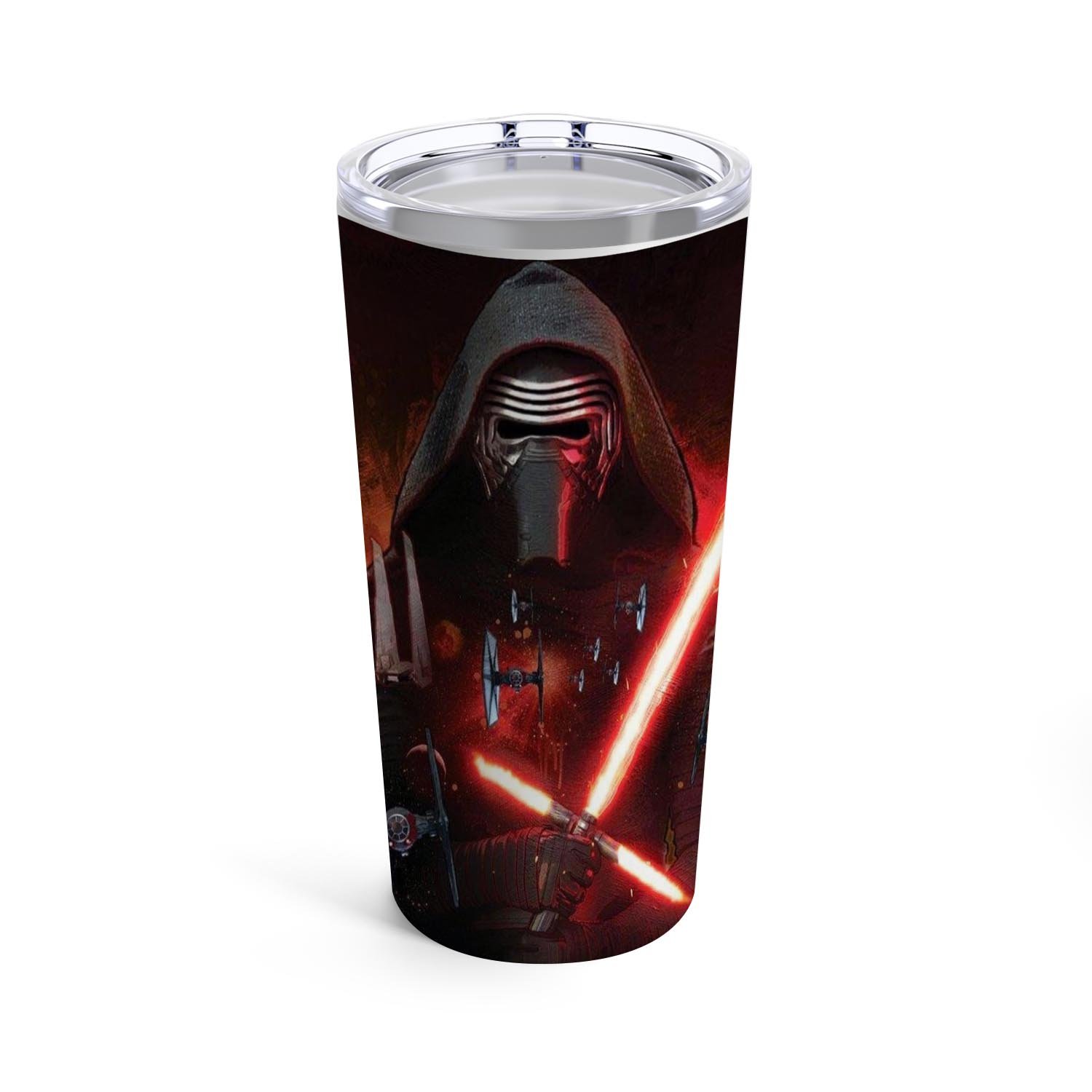 Zavstyle Star Wars Kylo Ren Triple Light Saber Tumbler Stainless Steel 20oz
