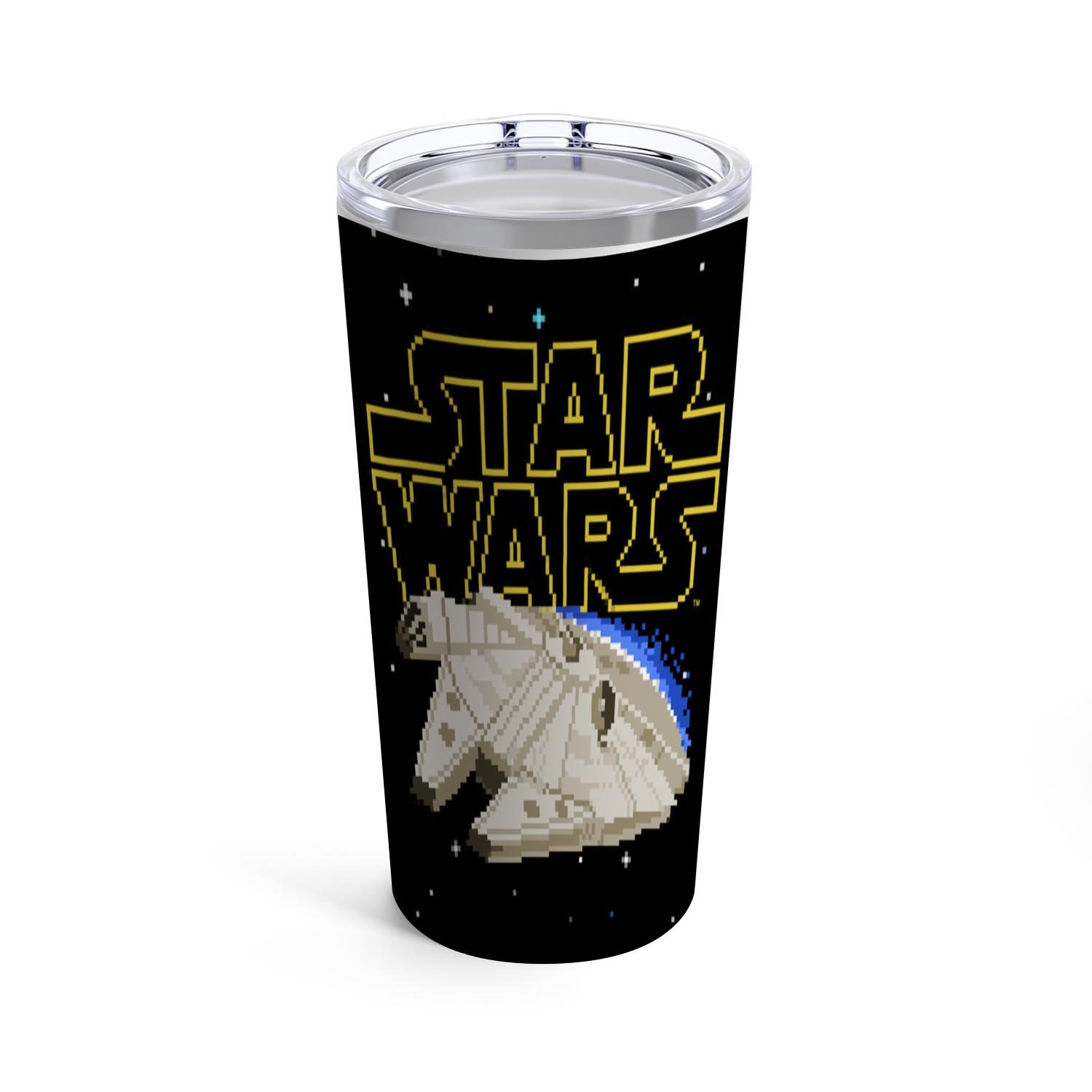Zavstyle Star Wars Millenium Falcon Tumbler Stainless Steel 20oz