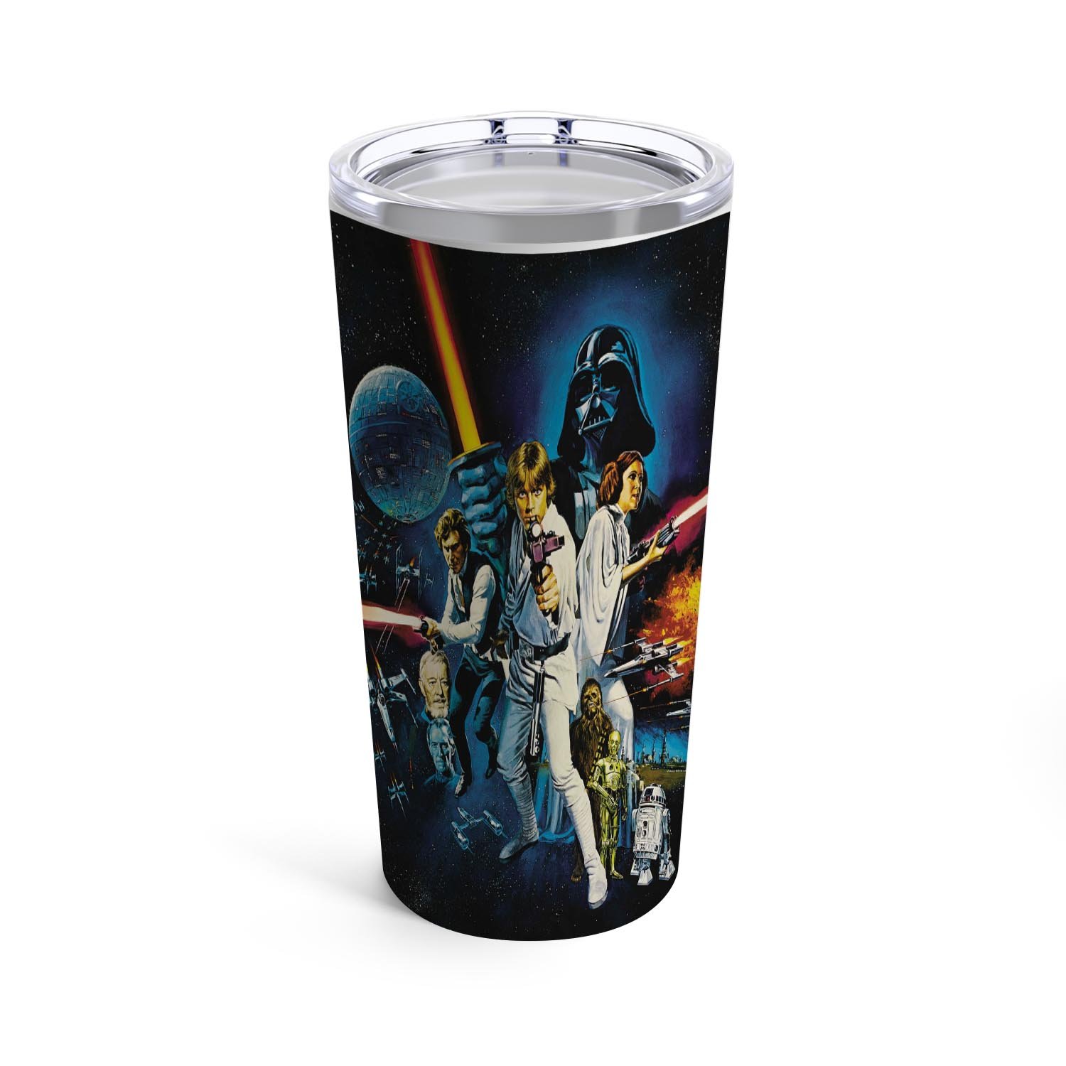 Zavstyle Star Wars Movie Tumbler Stainless Steel 20oz