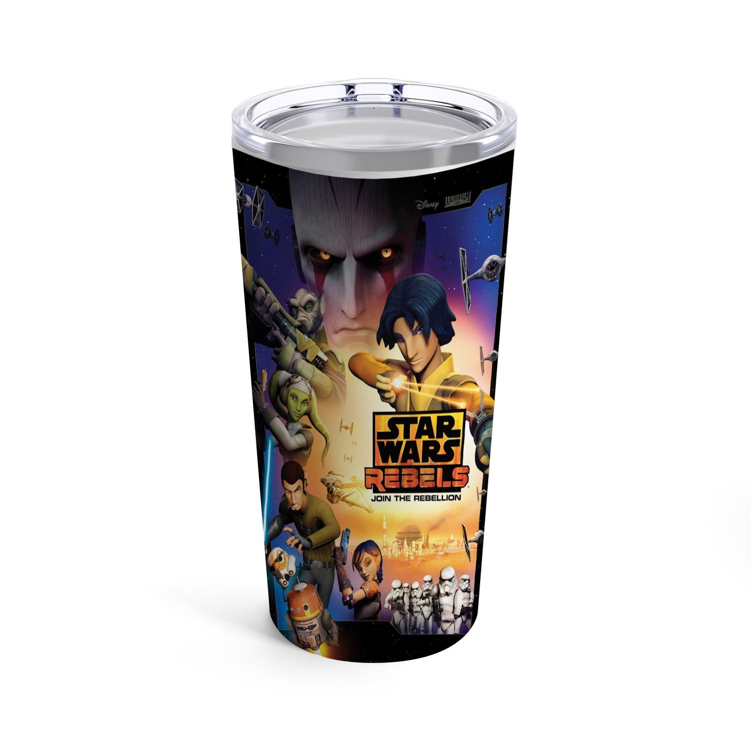 Zavstyle Star Wars Rebels Characters Tumbler Stainless Steel 20oz