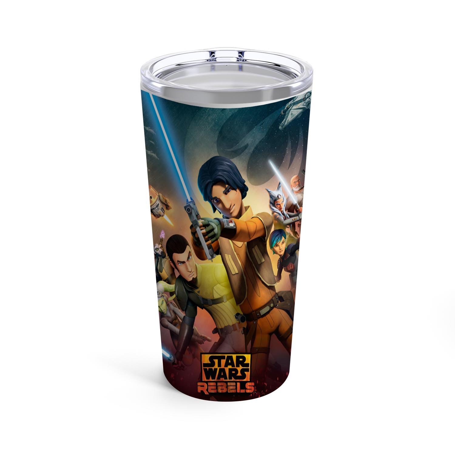 Zavstyle Star Wars Rebels Light Gun Tumbler Stainless Steel 20oz