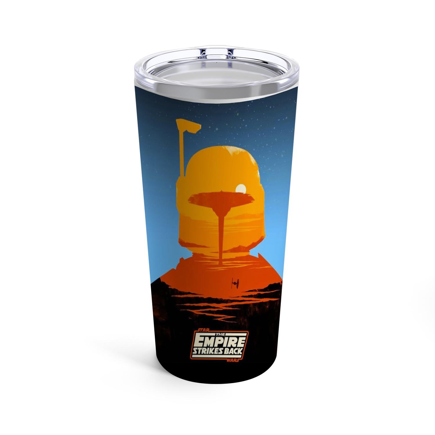 Zavstyle Star Wars The Empire Strikes Back Boba Fett Tumbler Stainless Steel 20oz