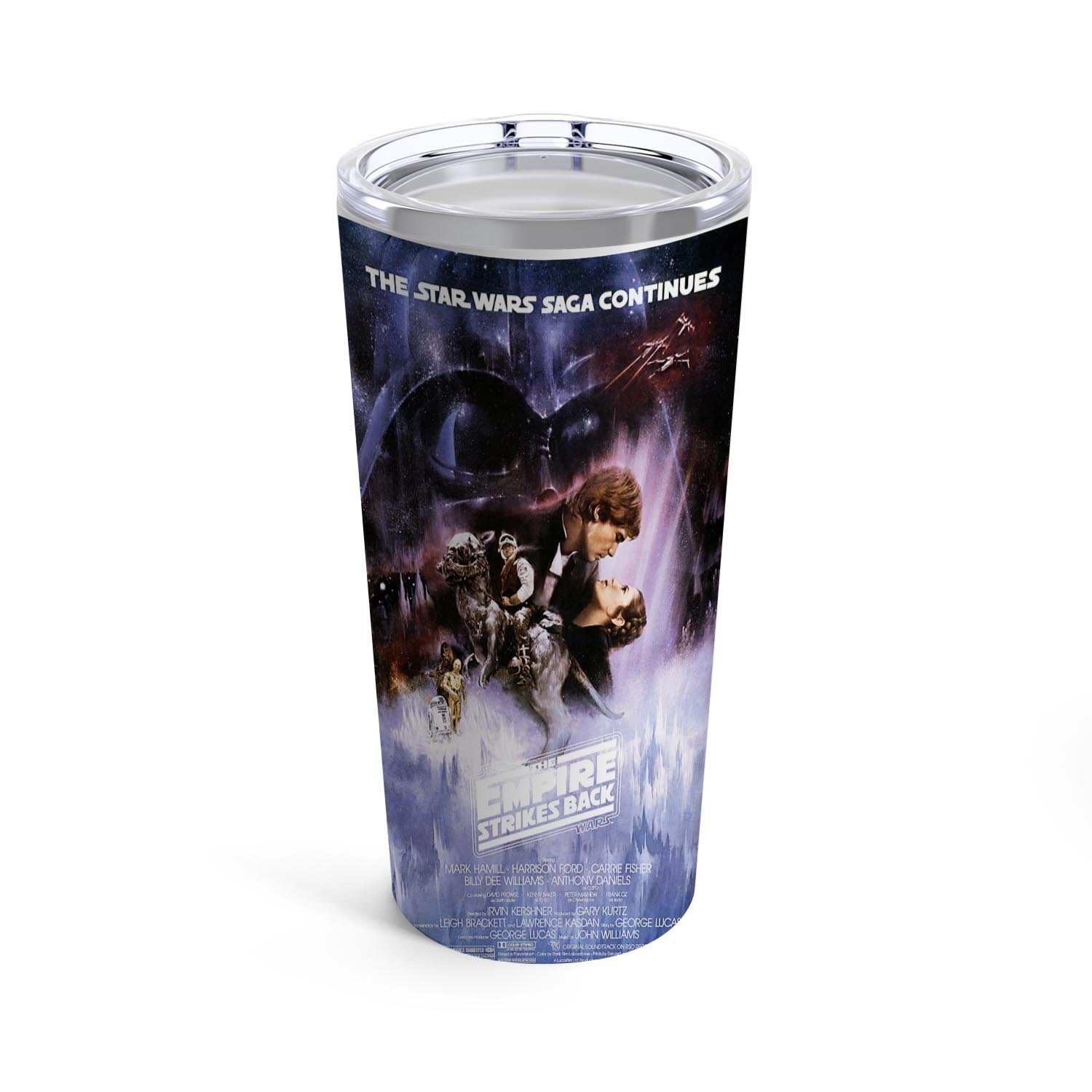 Zavstyle Star Wars The Empire Strikes Back Movie Tumbler Stainless Steel 20oz