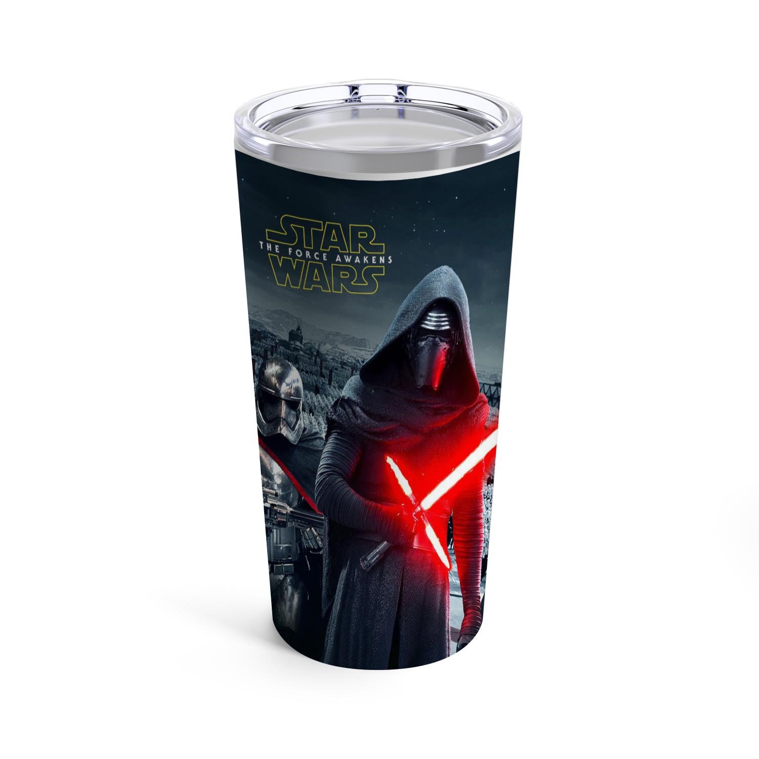 Zavstyle Star Wars The Force Awakens 2015 Villains Assemble Tumbler Stainless Steel 20oz