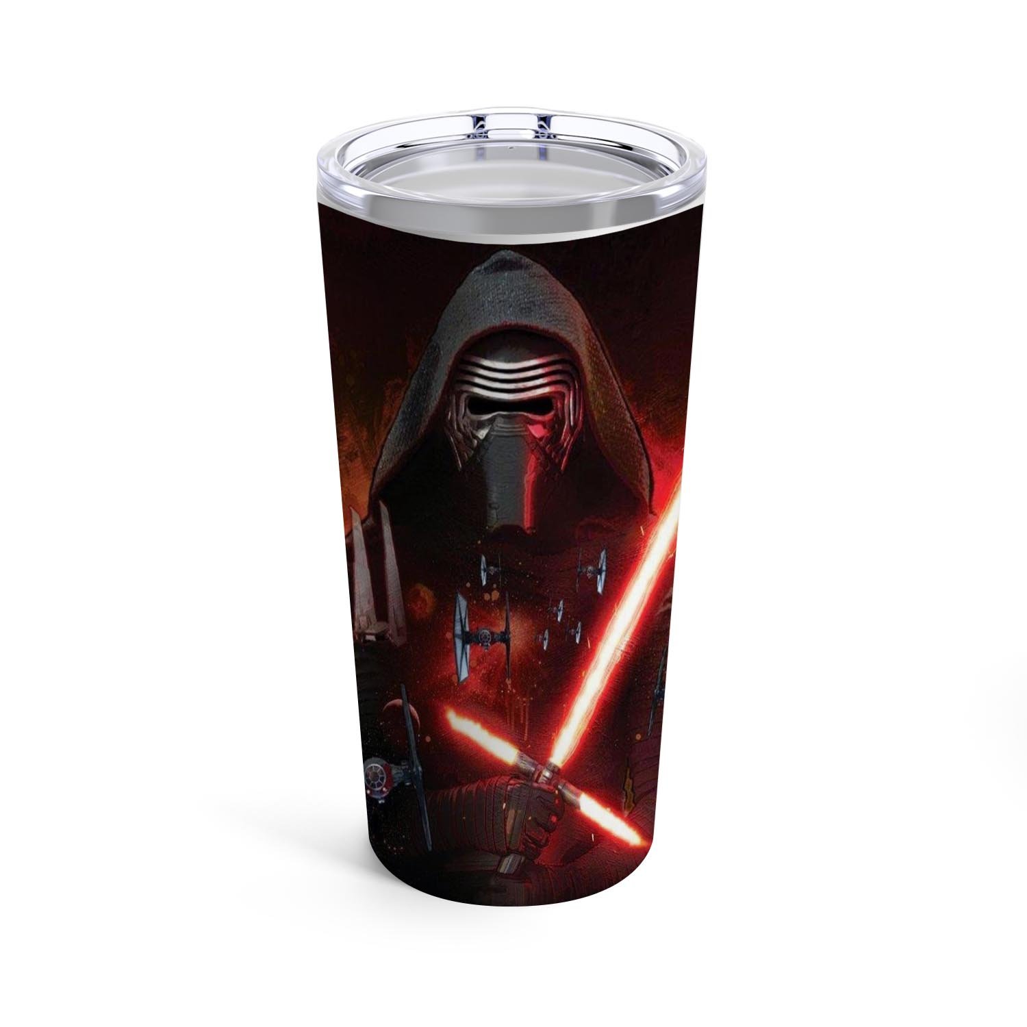 Zavstyle Star Wars The Force Awakens Kylo Ren Lightsaber Tumbler Stainless Steel 20oz