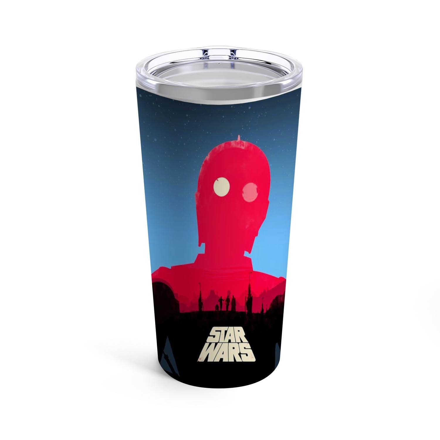 Zavstyle Star Wars Trilogy C P30 Tumbler Stainless Steel 20oz