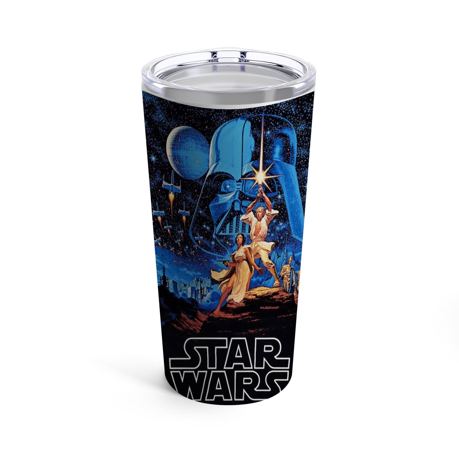 Zavstyle Star Wars Vintage Tumbler Stainless Steel 20oz
