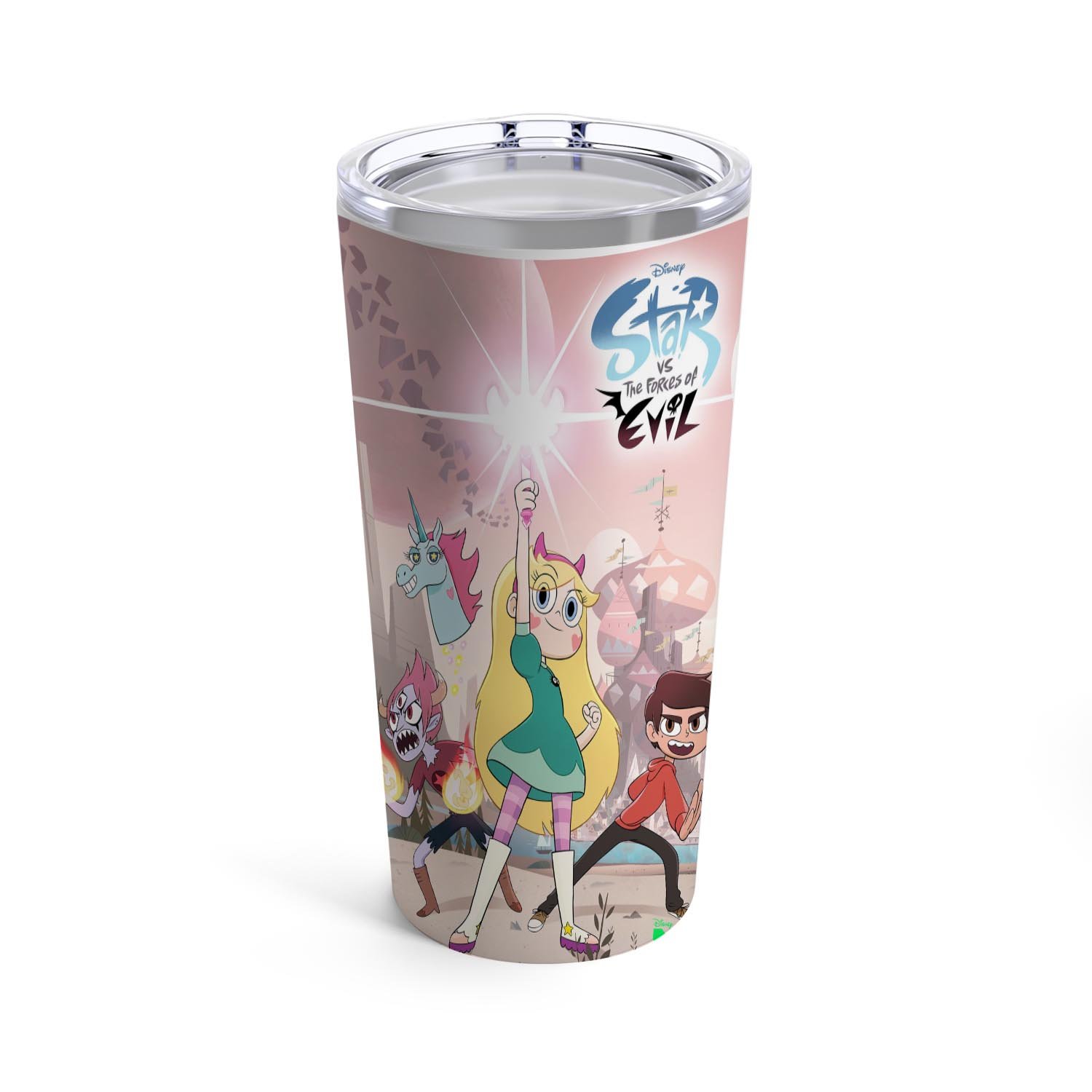Zavstyle Star vs The Forces of Evil Tumbler Stainless Steel 20oz