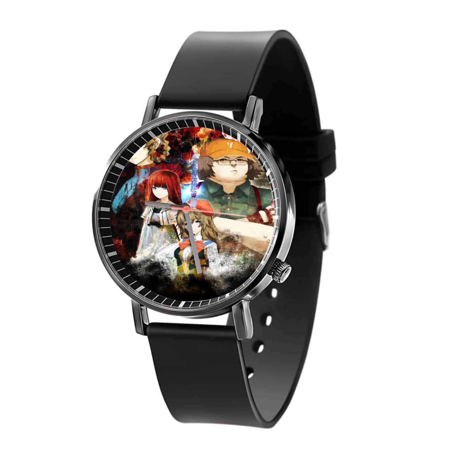 Zavstyle Steins Gate Arts Quartz Watch With Gift Box