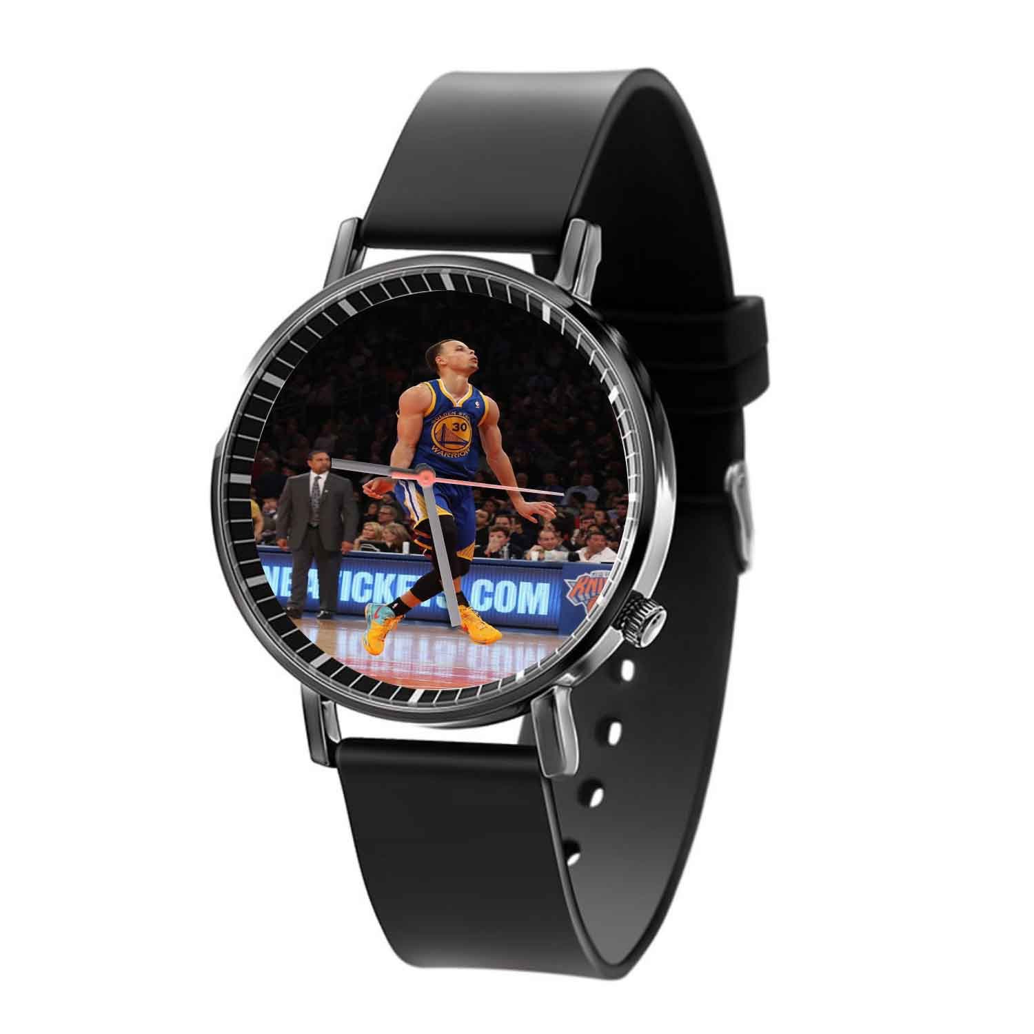 Zavstyle Stephen Curry Arts Quartz Watch With Gift Box
