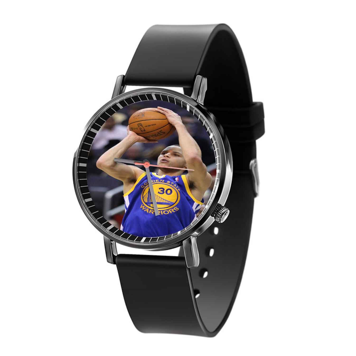 Zavstyle Stephen Curry Golden State Warriors Art Arts Quartz Watch With Gift Box