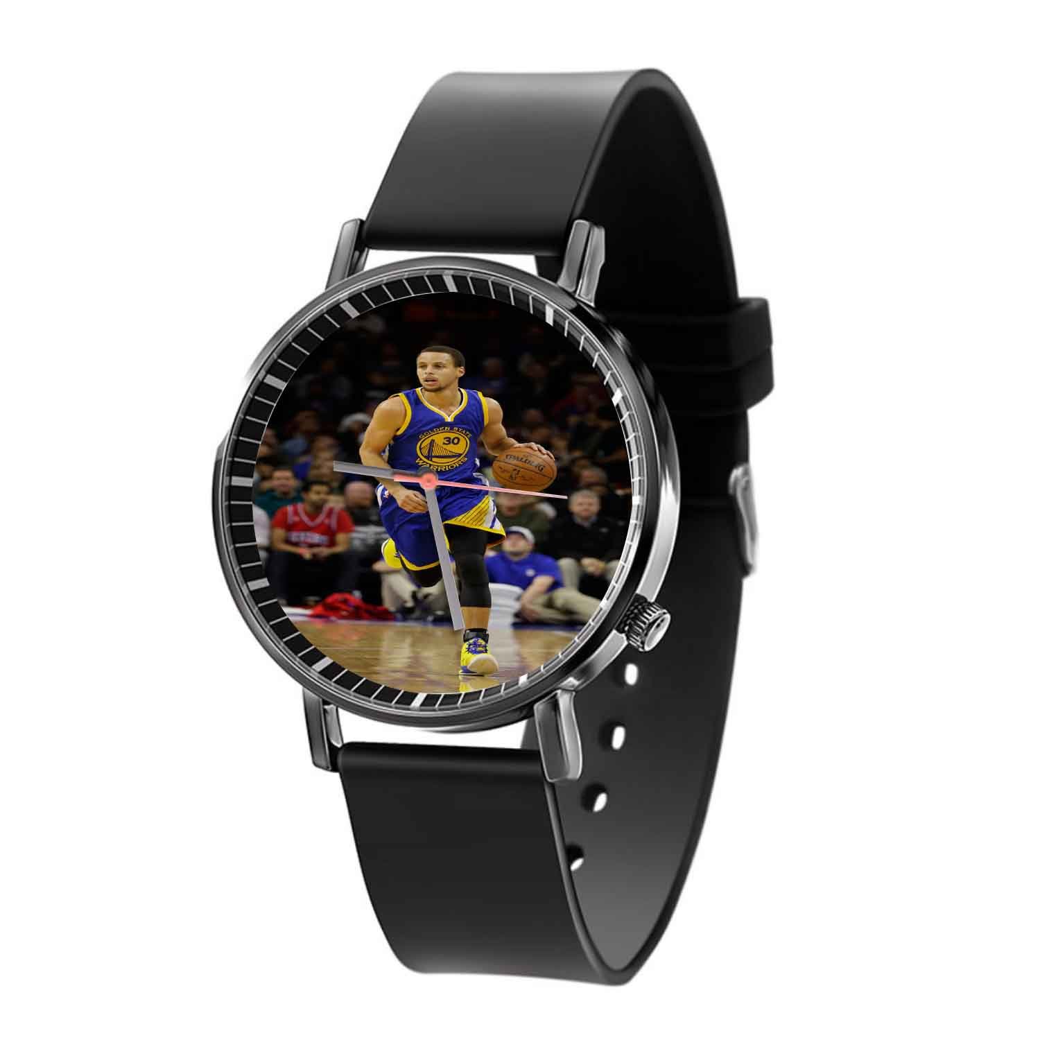 Zavstyle Stephen Curry Golden State Warriors Arts Quartz Watch With Gift Box