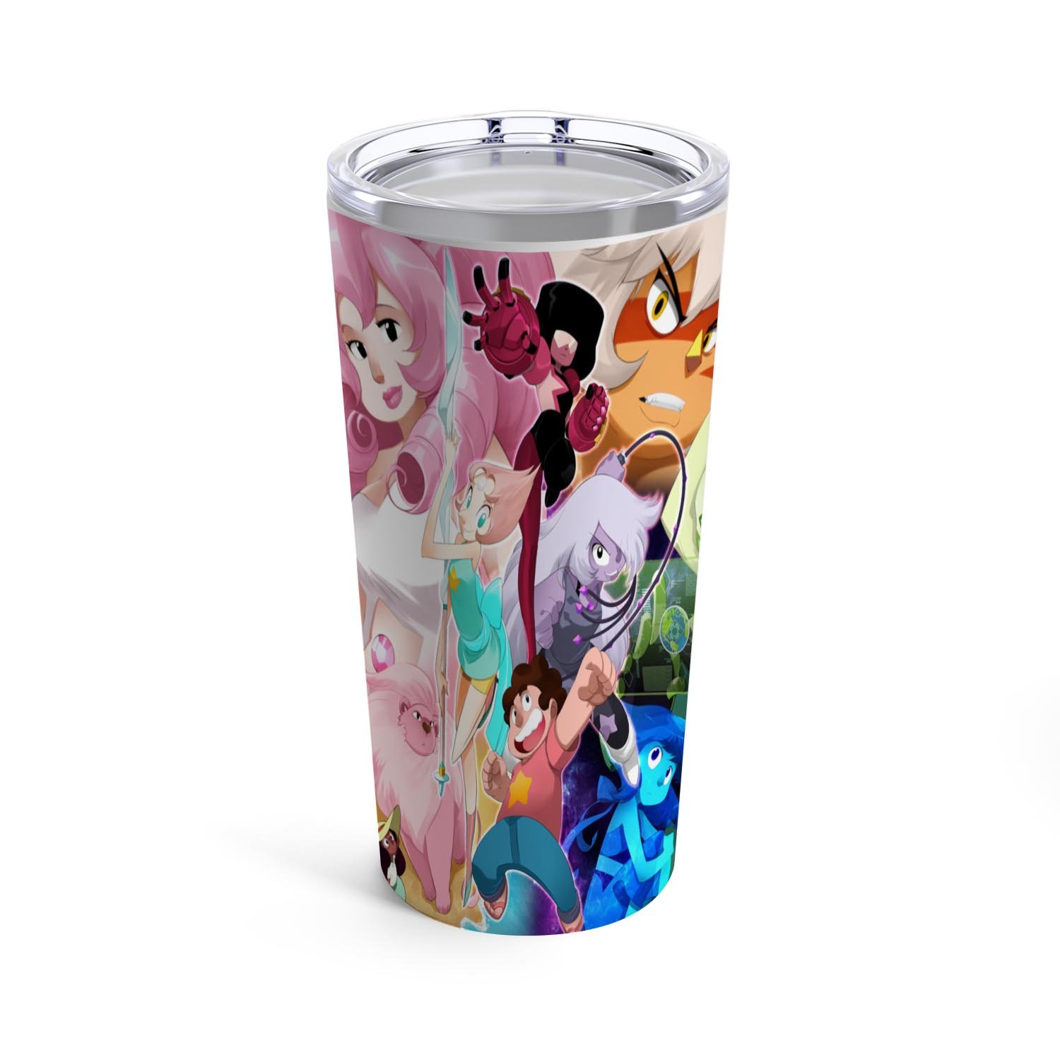 Zavstyle Steven Universe Cartoon Tumbler Stainless Steel 20oz