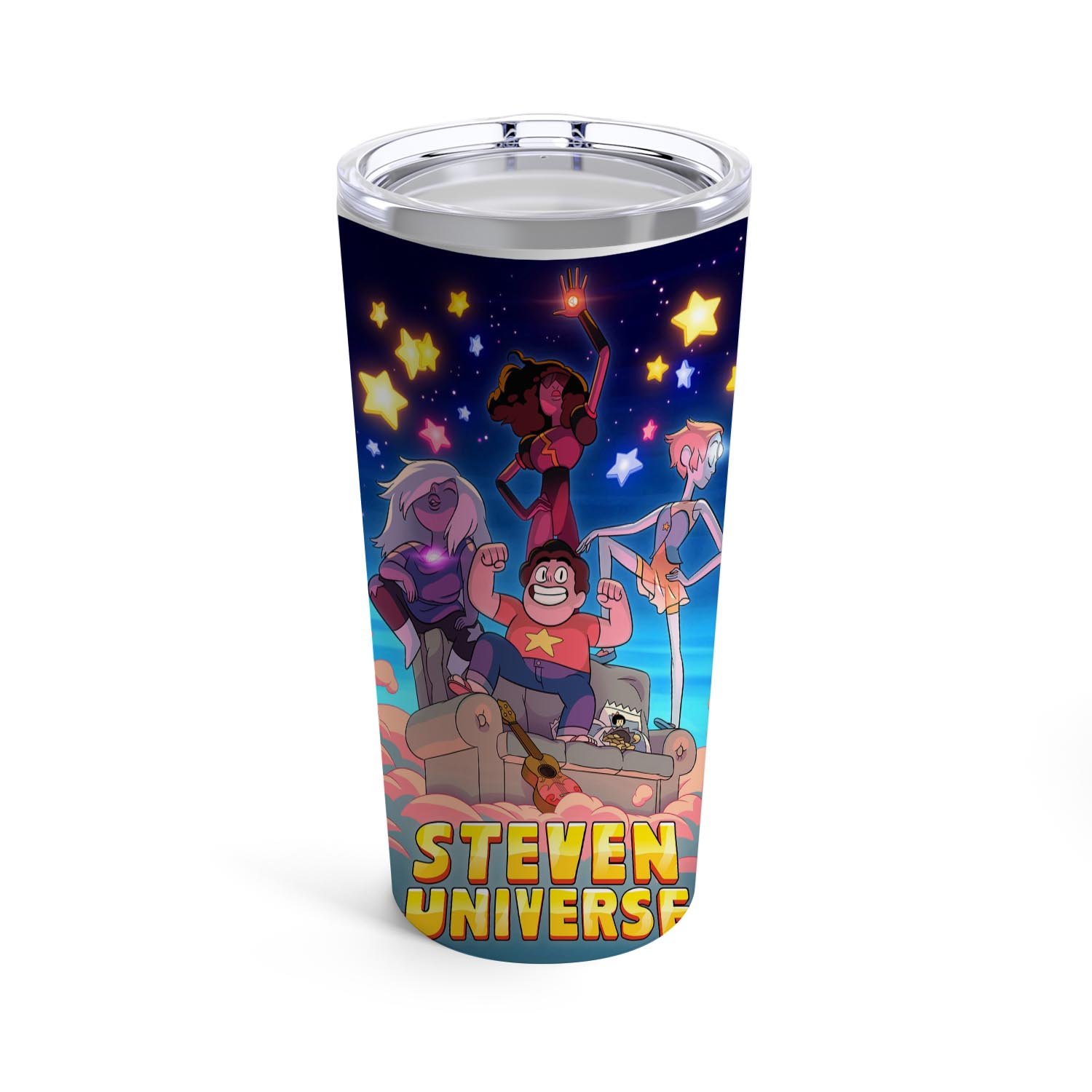 Zavstyle Steven Universe in the Sky Tumbler Stainless Steel 20oz