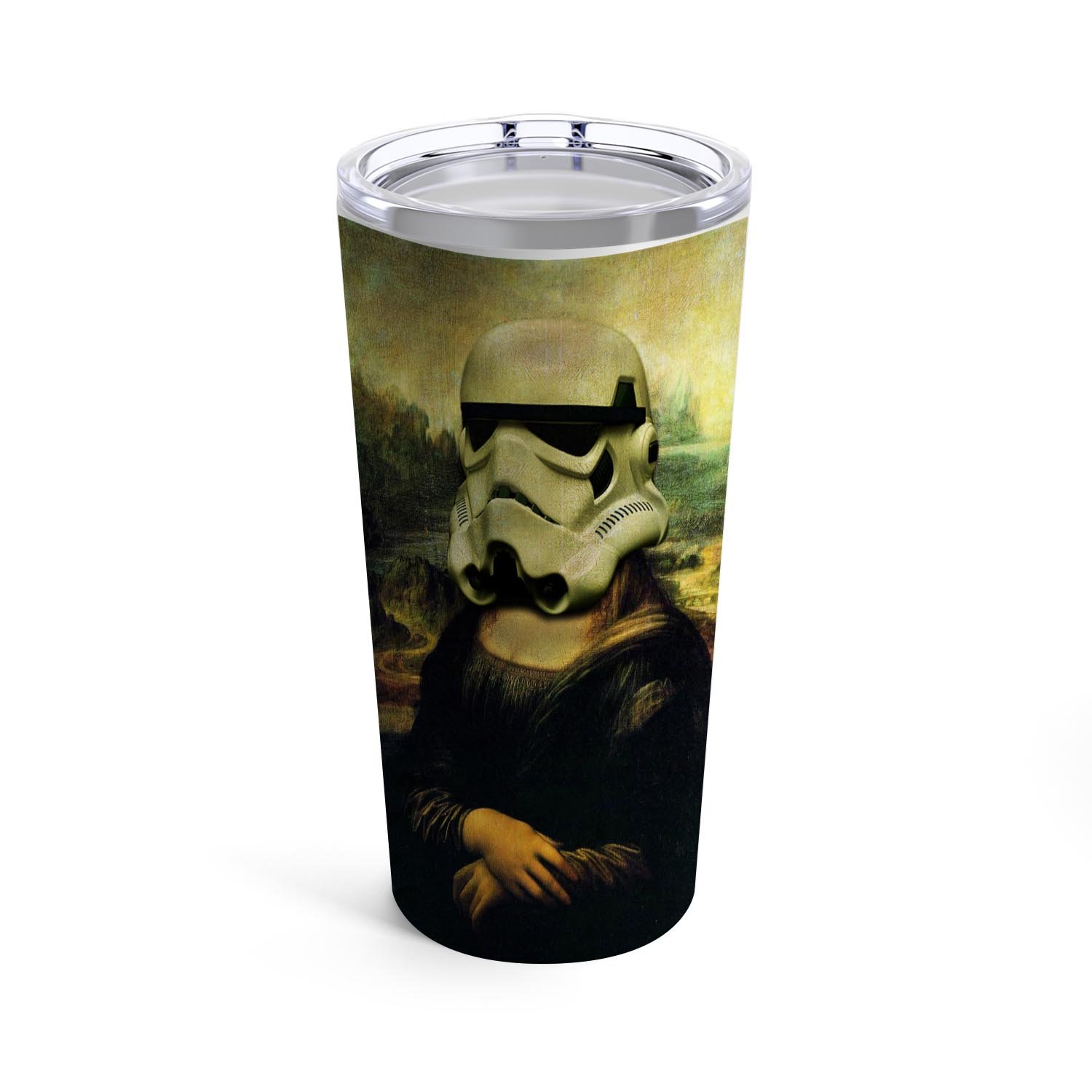 Zavstyle Stormtrooper Monalisa Tumbler Stainless Steel 20oz
