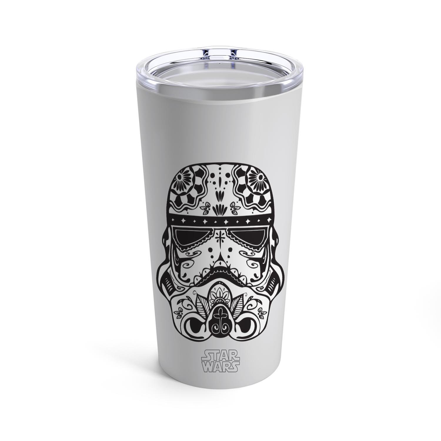 Zavstyle Stormtrooper Star Wars Print Tumbler Stainless Steel 20oz