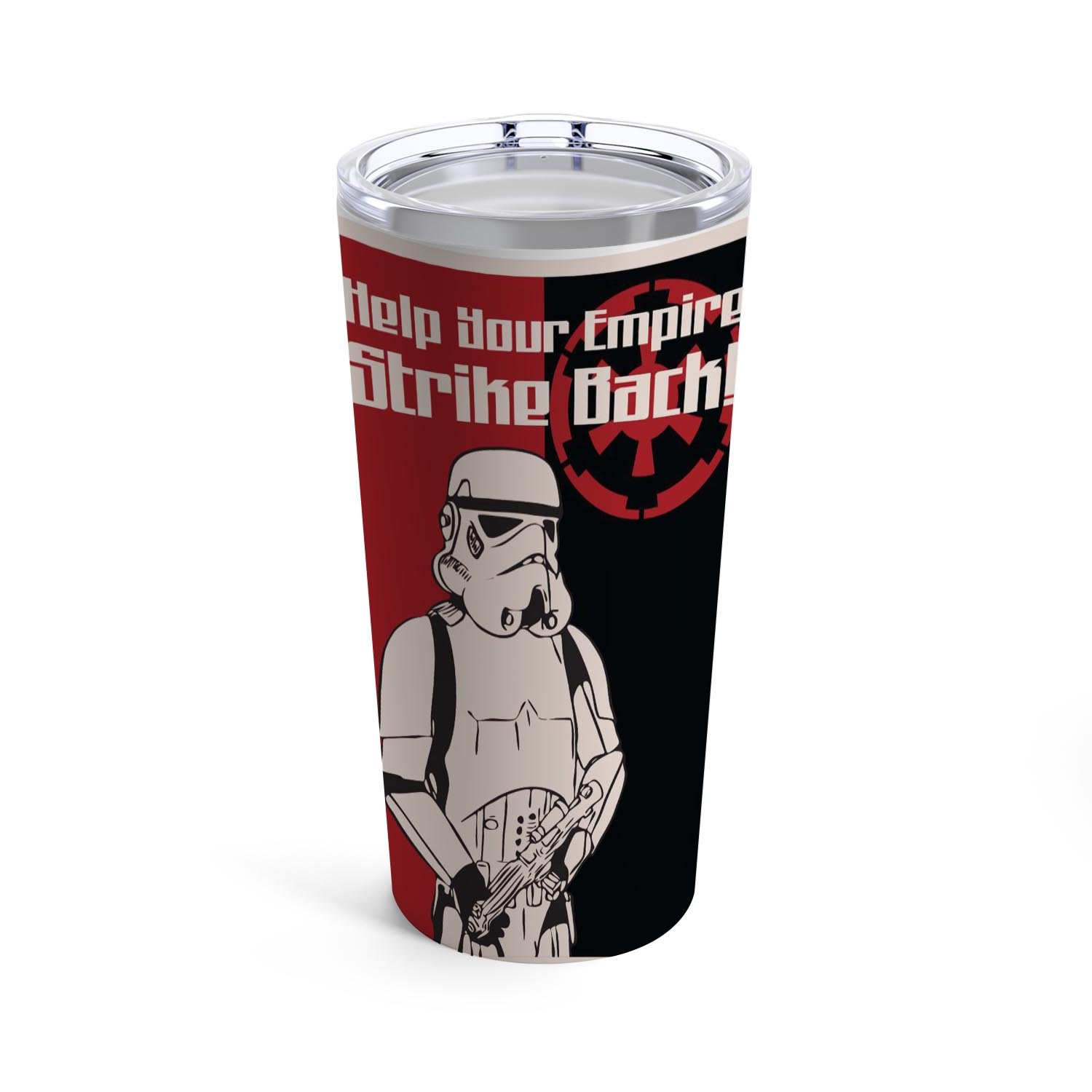 Zavstyle Stormtrooper Strike Back Tumbler Stainless Steel 20oz