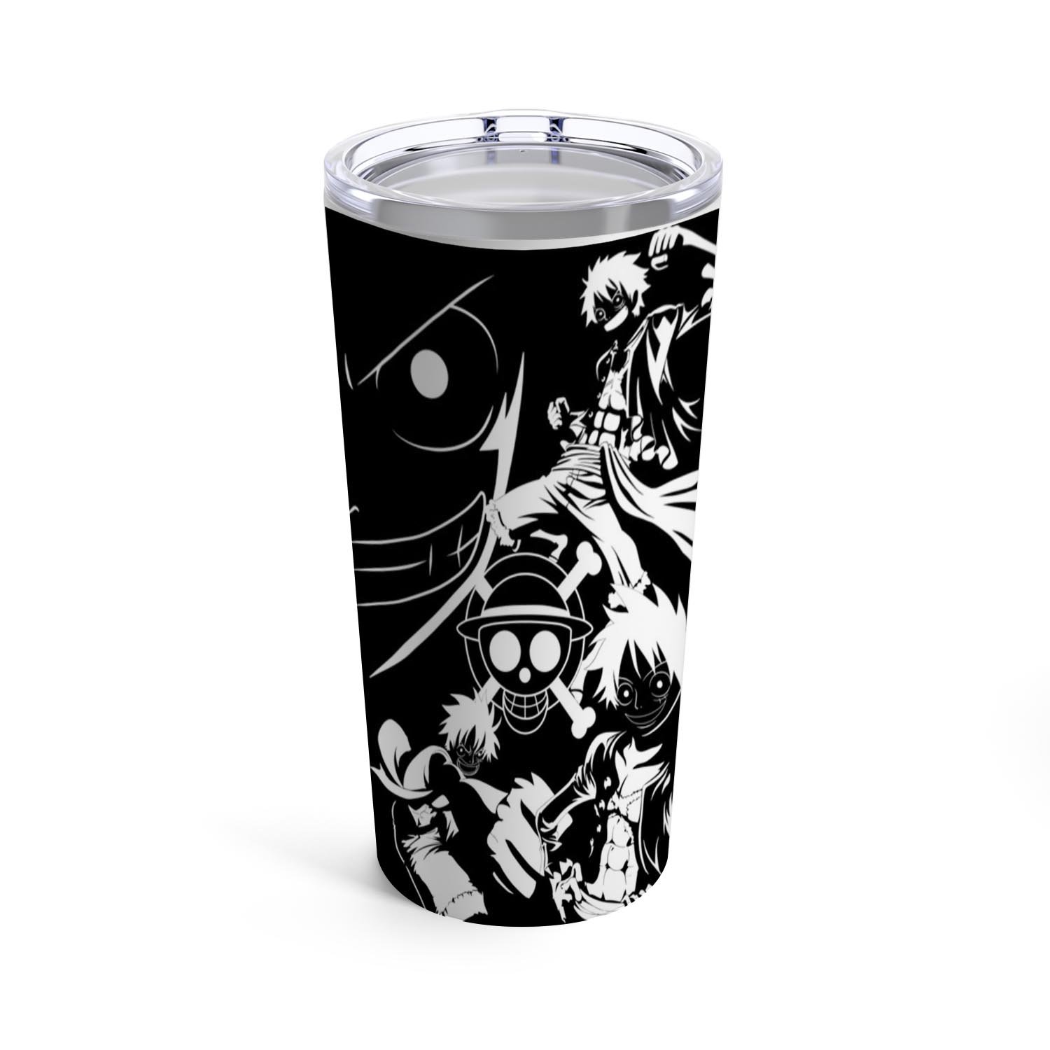 Zavstyle Straw Hat Pirates One Piece Tumbler Stainless Steel 20oz