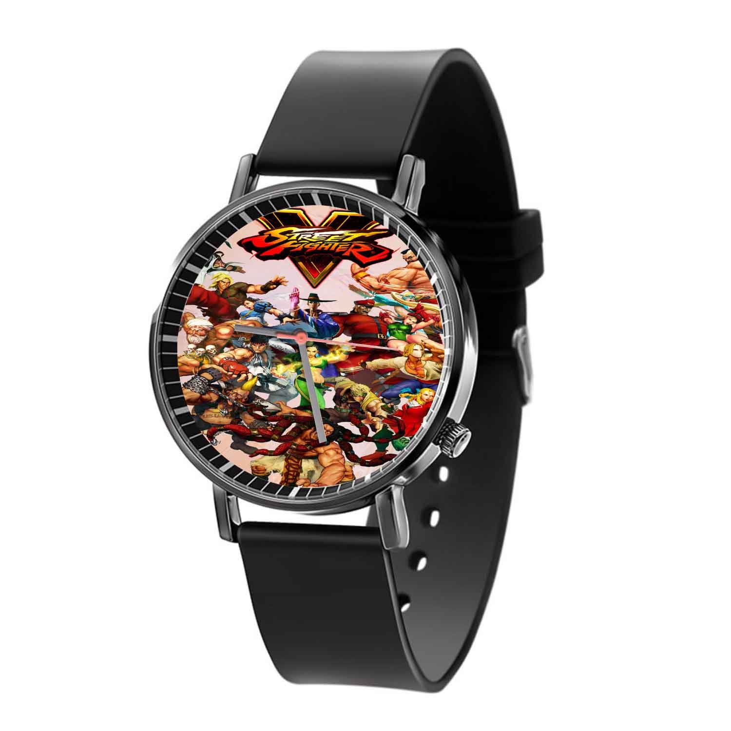 Zavstyle Street Fighter Characters Quartz Watch With Gift Box