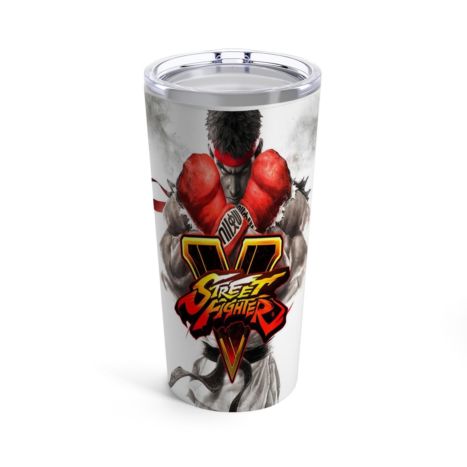 Zavstyle Street Fighter V Testando a Demo Tumbler Stainless Steel 20oz