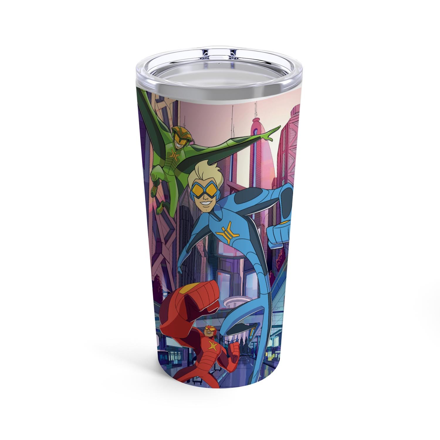Zavstyle Stretch Armstrong The Flex Fighters Tumbler Stainless Steel 20oz