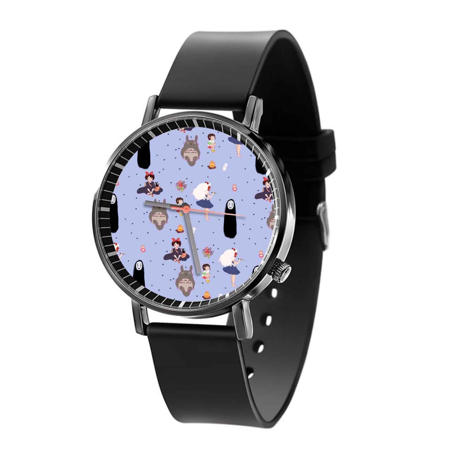 Zavstyle Studio Ghibli Pattern Quartz Watch With Gift Box