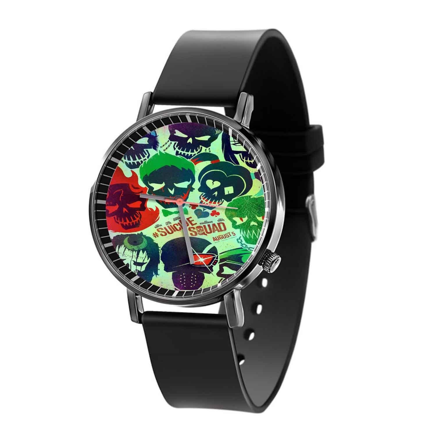 Zavstyle Suicide Squad Quartz Watch With Gift Box