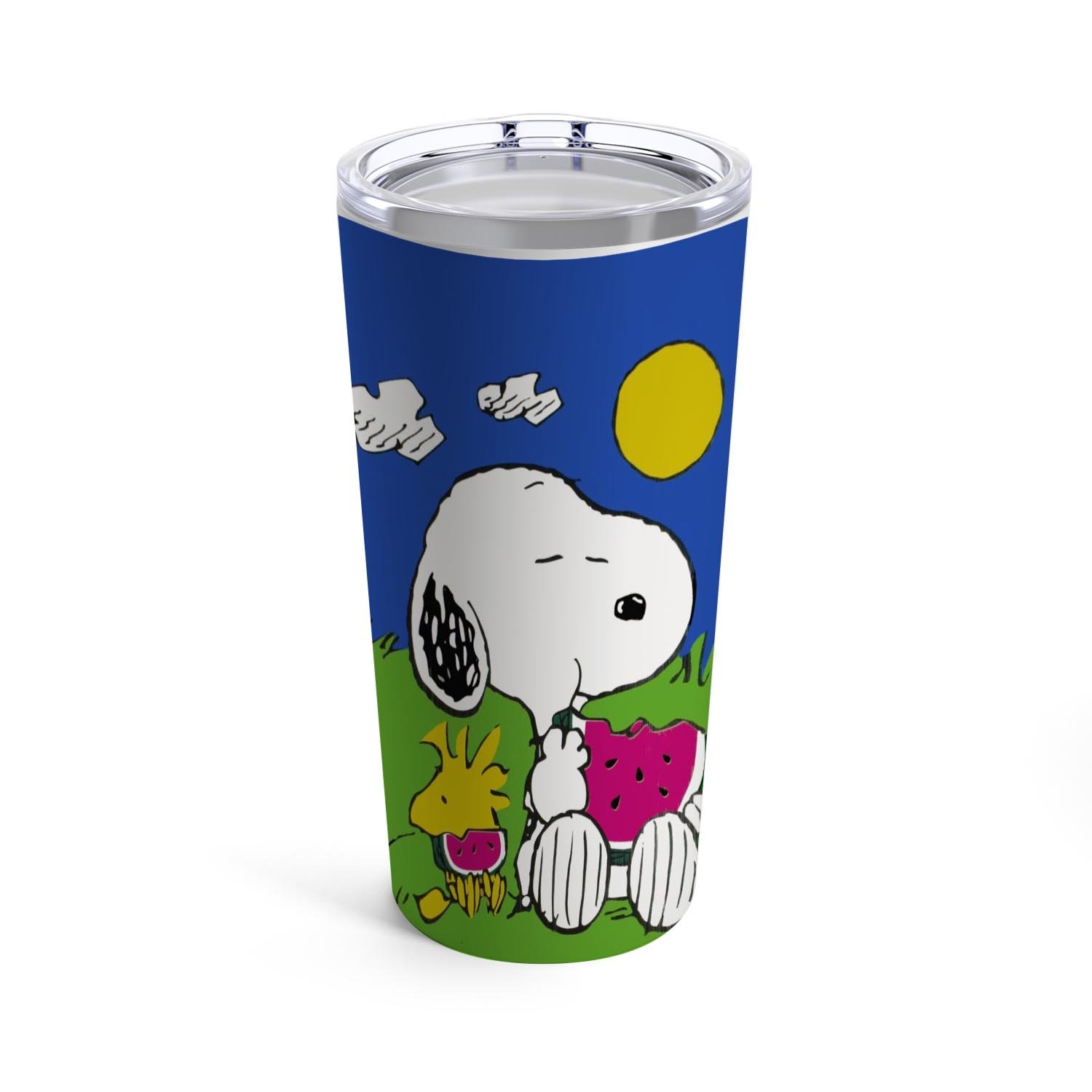 Zavstyle Summer Snoopy Woodstock Tumbler Stainless Steel 20oz