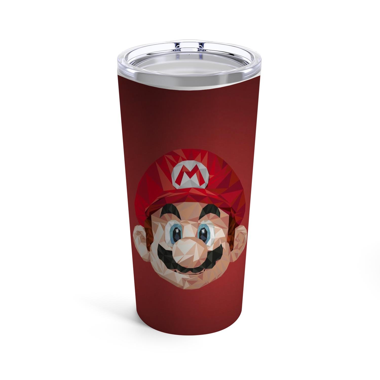 Zavstyle Super Mario Art Tumbler Stainless Steel 20oz